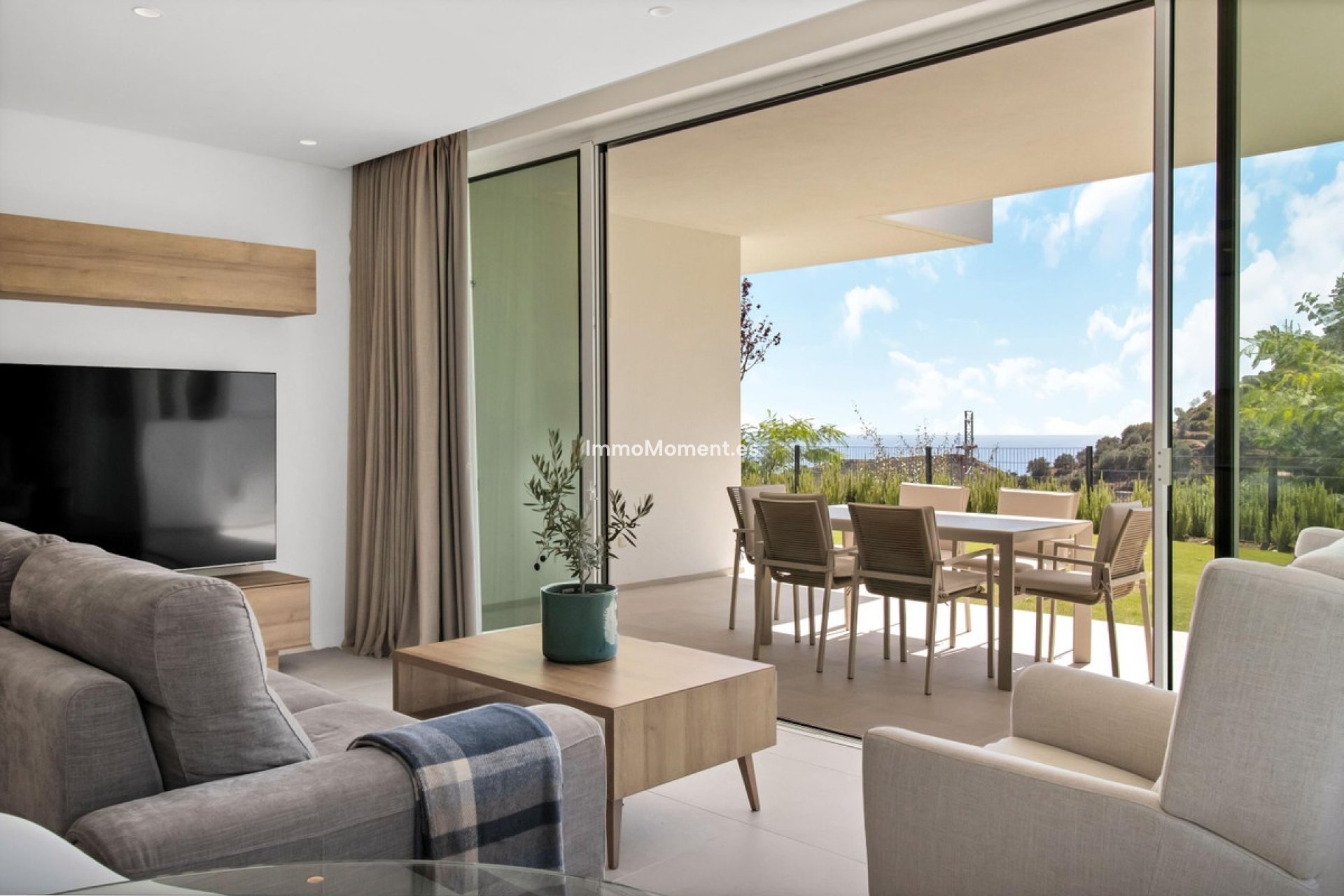 Bestaande woning - Appartement - Binnenland  - Ojén