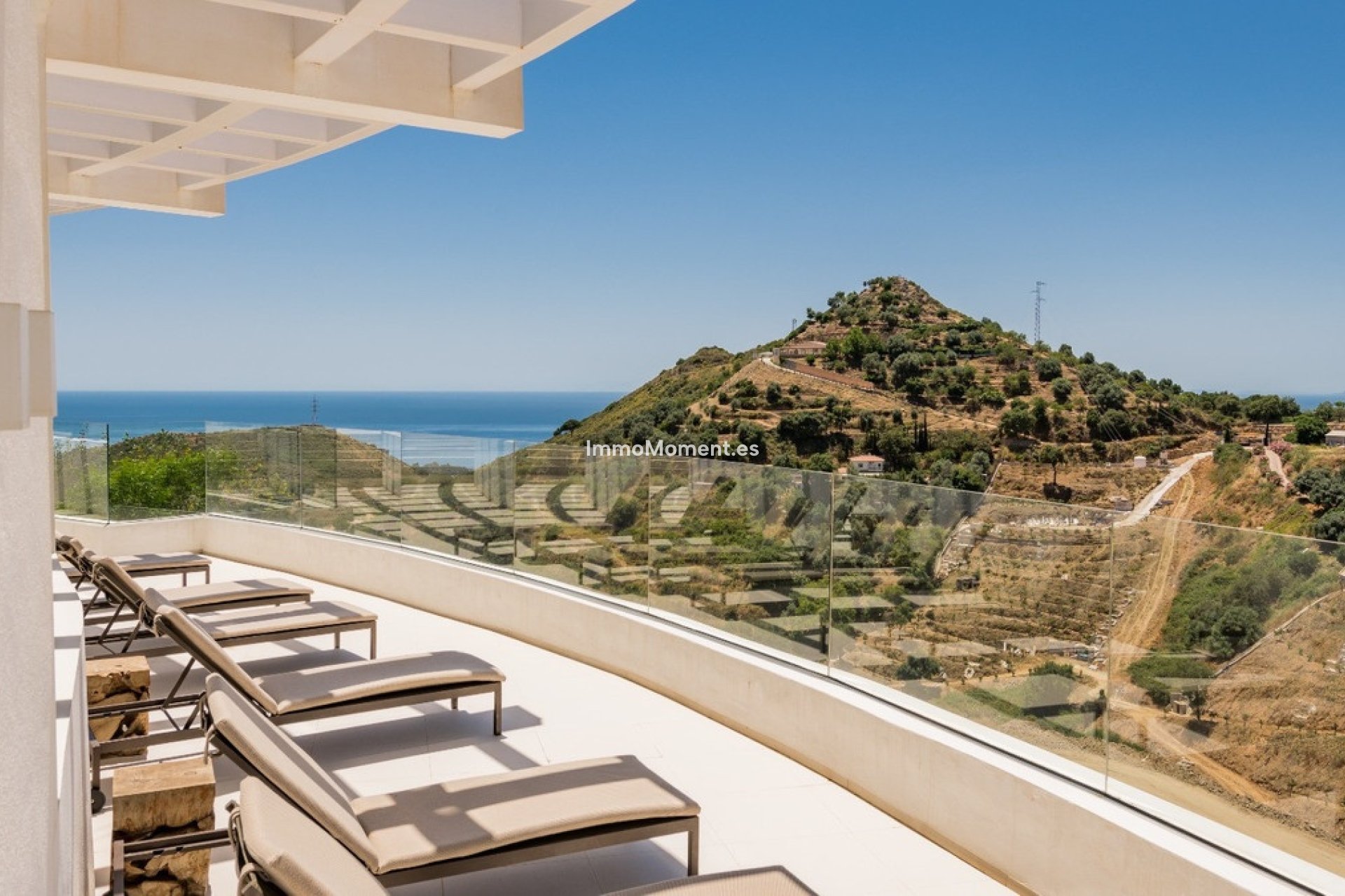 Bestaande woning - Appartement - Binnenland  - Ojén