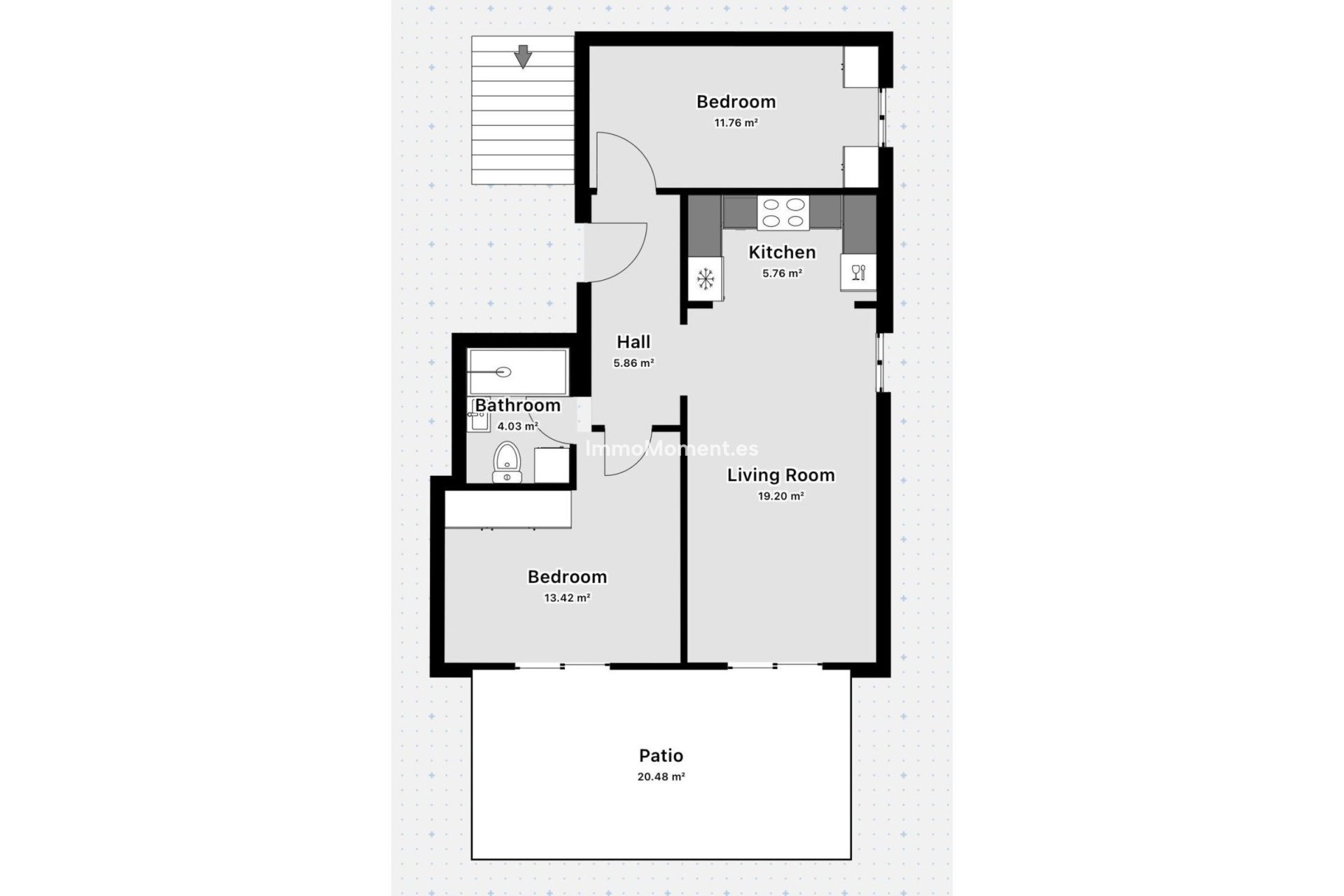 Bestaande woning - Appartement - Casares - Casares Centro