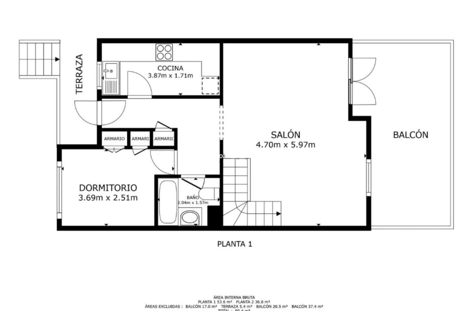 Bestaande woning - Appartement - Casares - Casares Playa
