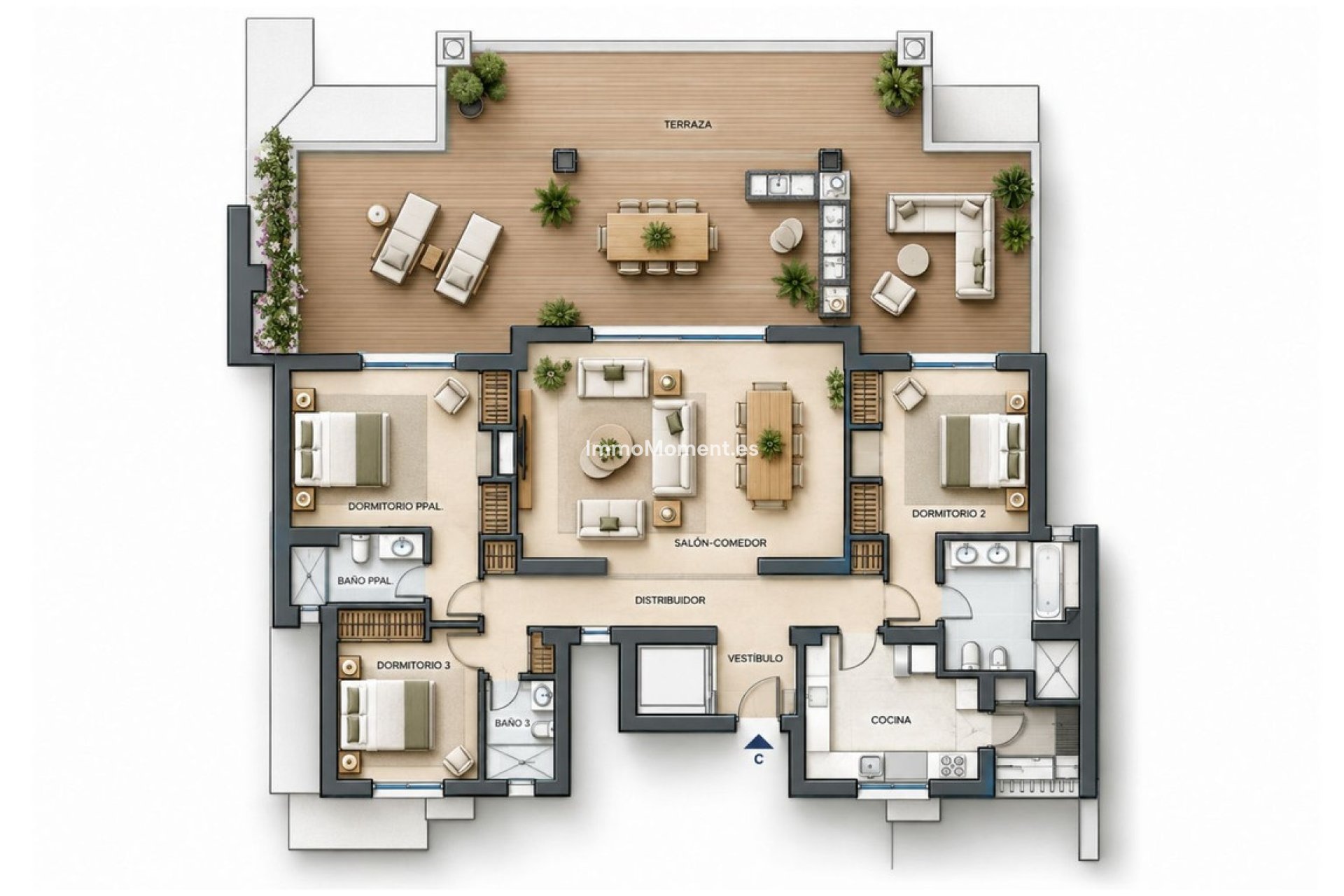 Bestaande woning - Appartement - Casares - Casares Playa