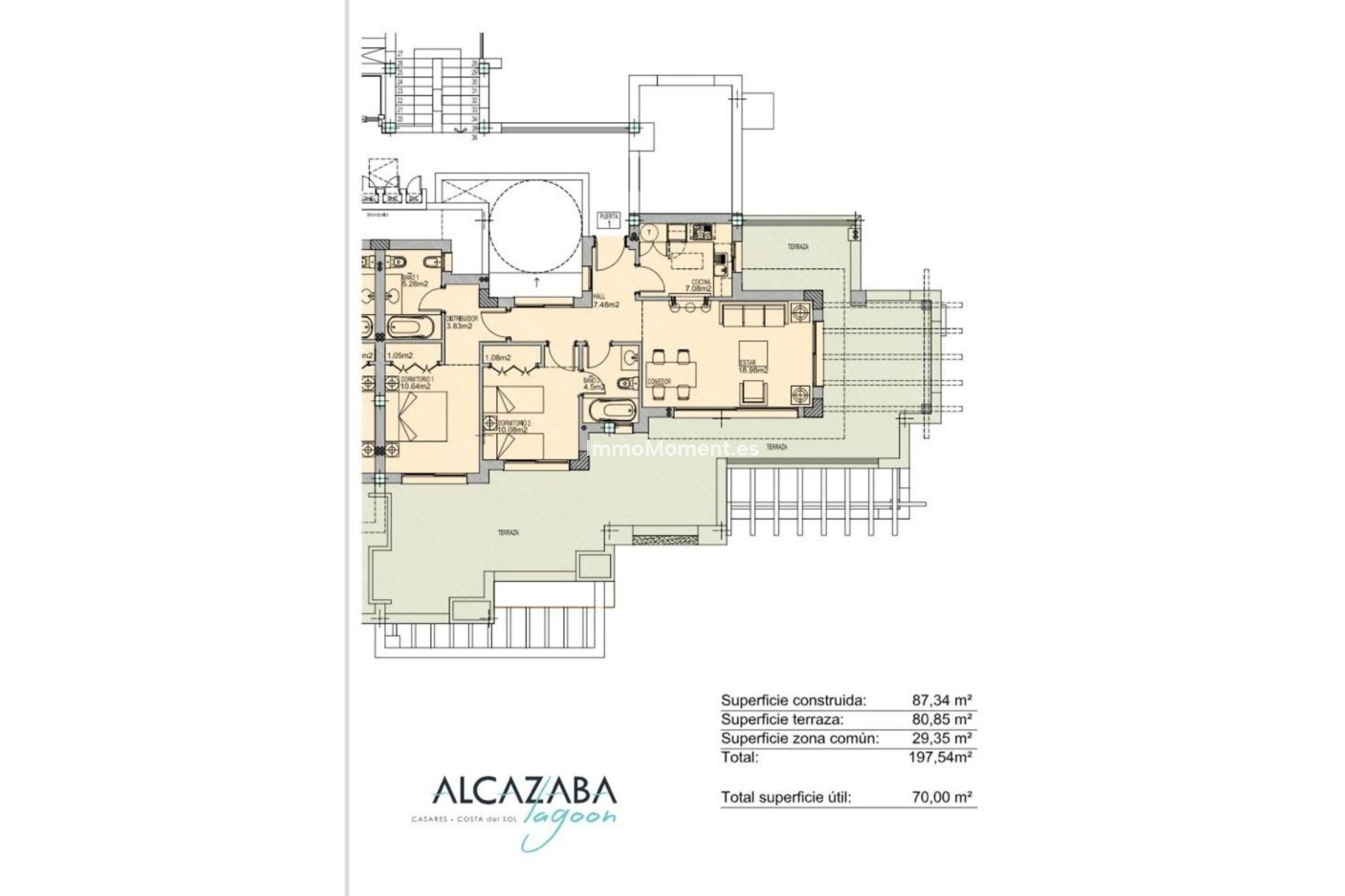 Bestaande woning - Appartement - Casares - Casares Playa