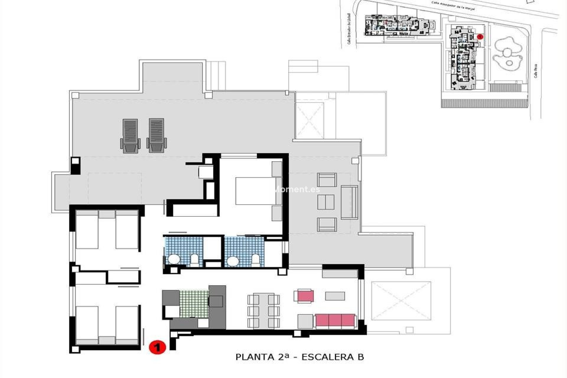 Bestaande woning - Appartement - Denia - Denia Centro