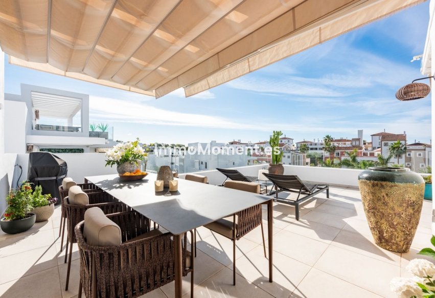 Bestaande woning - Appartement - El Paraiso - New Golden Mile