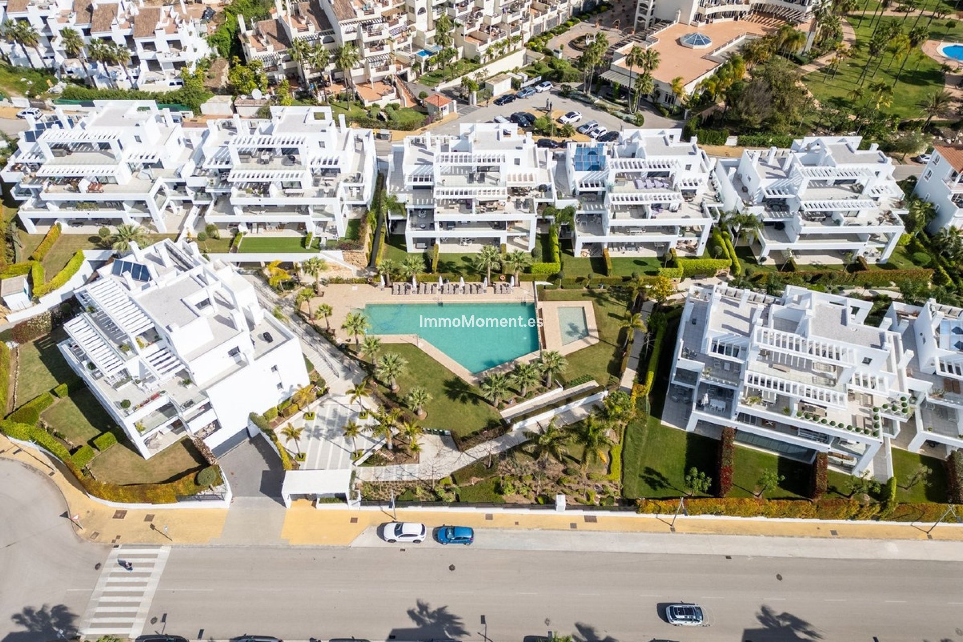 Bestaande woning - Appartement - El Paraiso - New Golden Mile