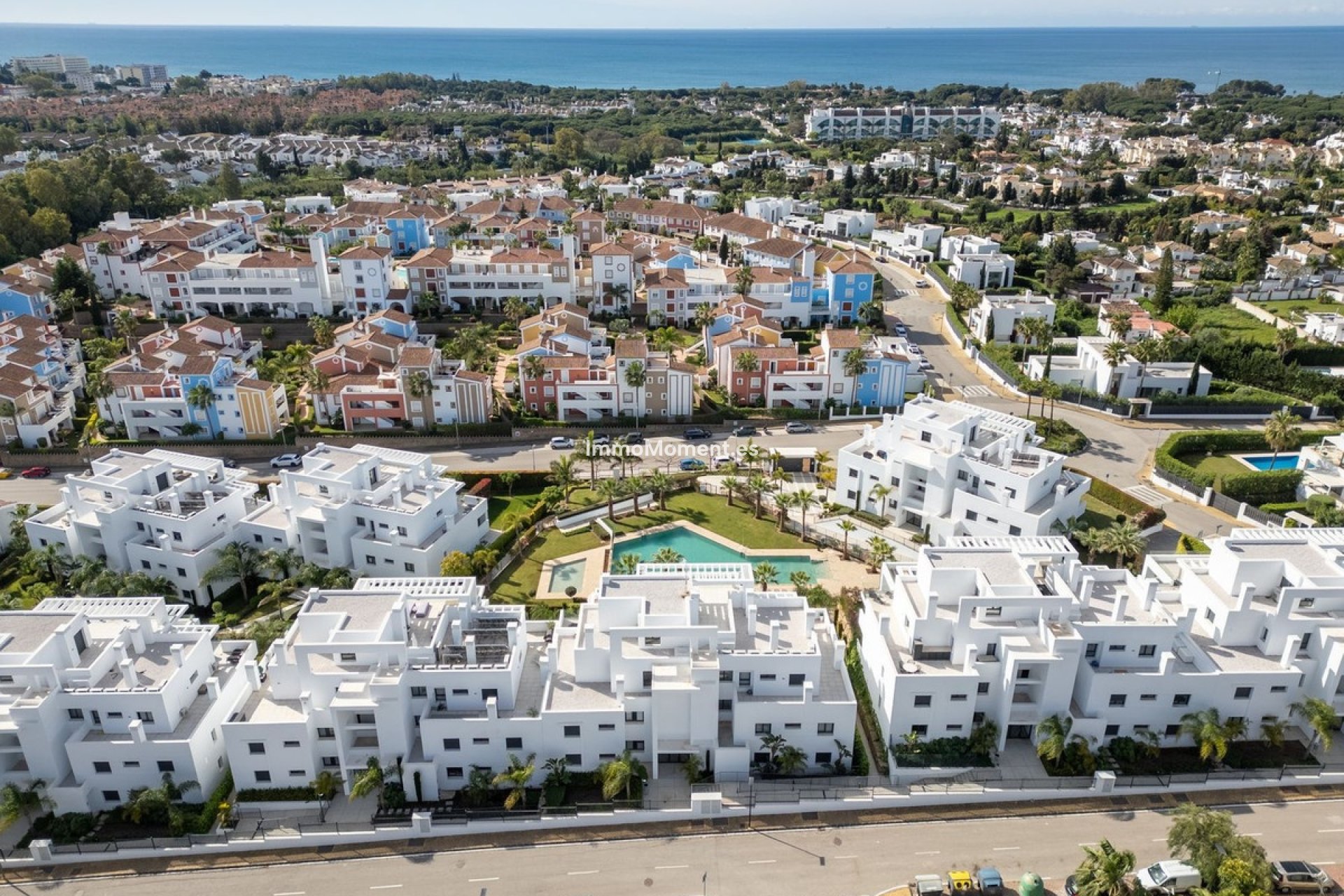 Bestaande woning - Appartement - El Paraiso - New Golden Mile