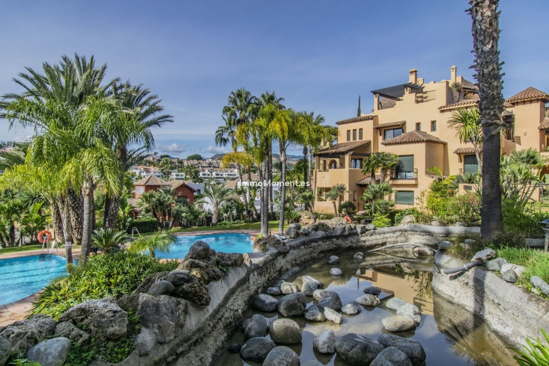 Bestaande woning - Appartement - Estepona  - Atalaya