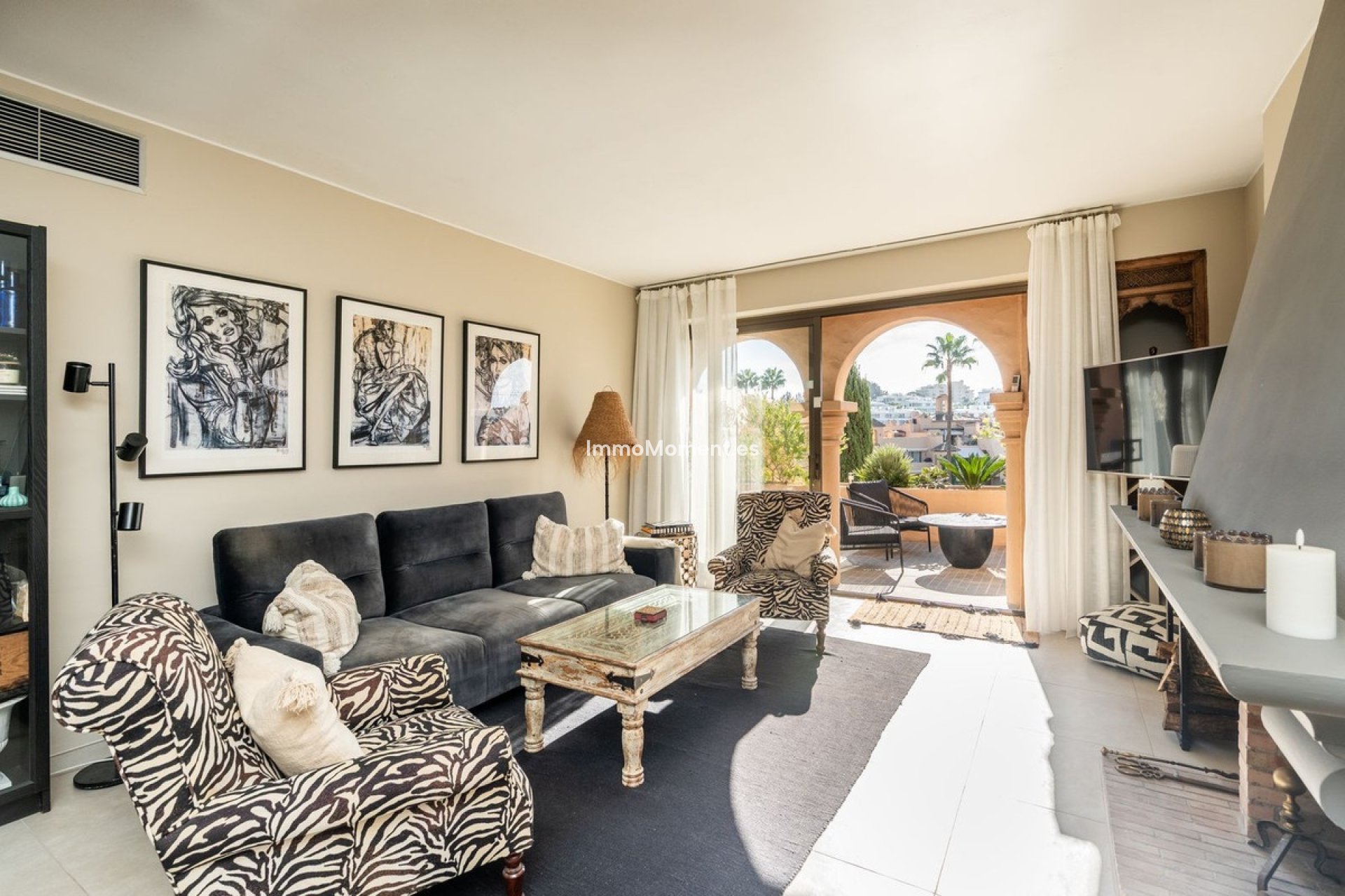 Bestaande woning - Appartement - Estepona  - Atalaya