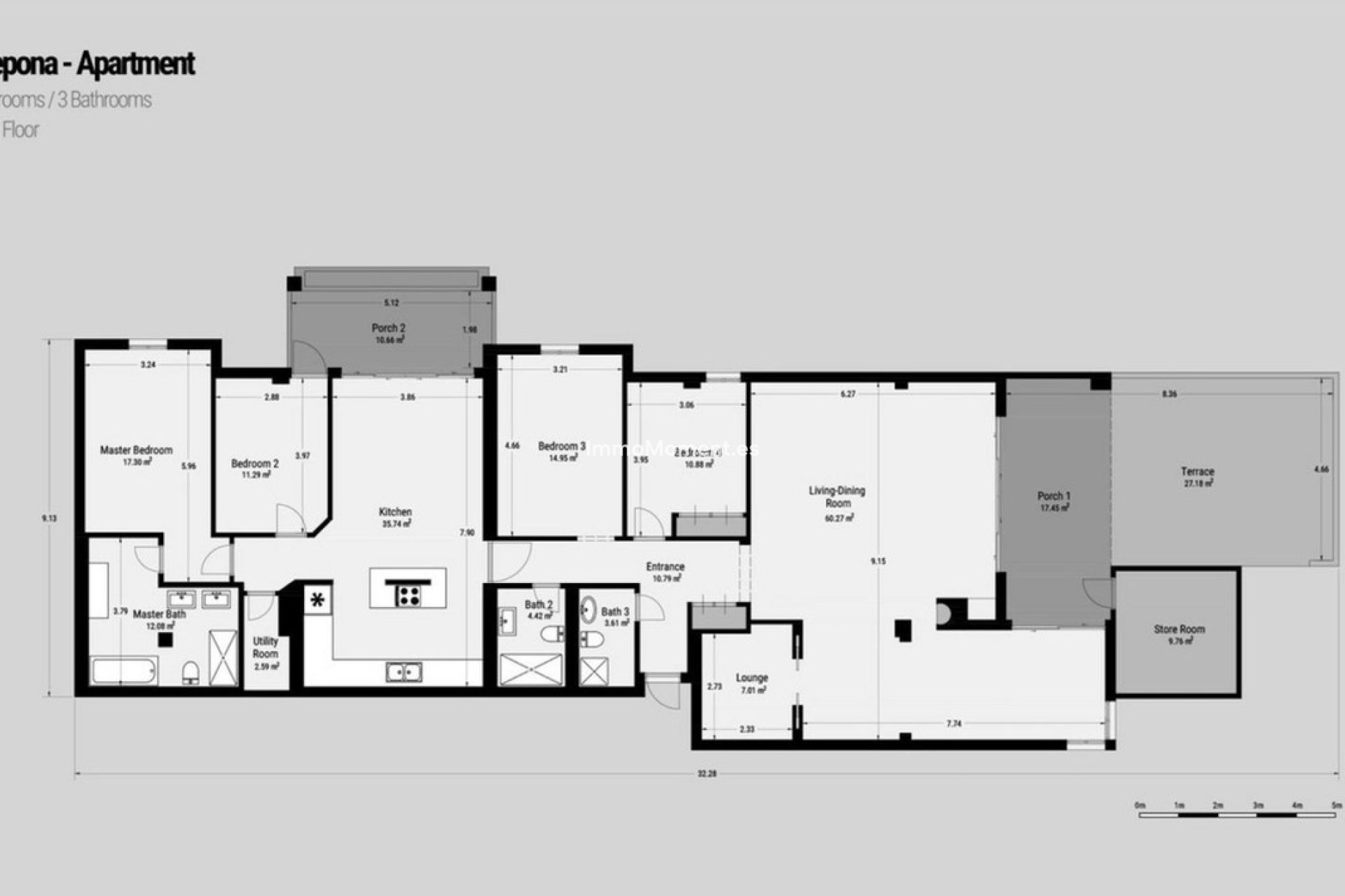 Bestaande woning - Appartement - Estepona  - Atalaya