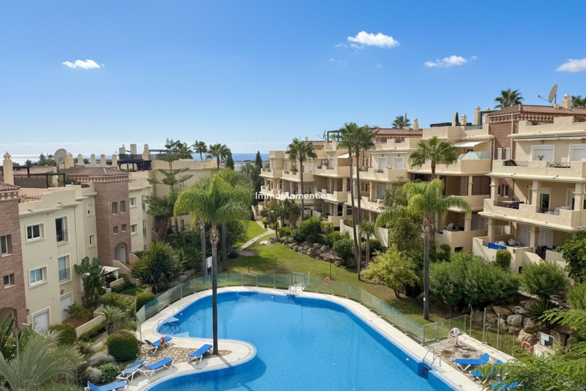 Bestaande woning - Appartement - Estepona  - Bel Air