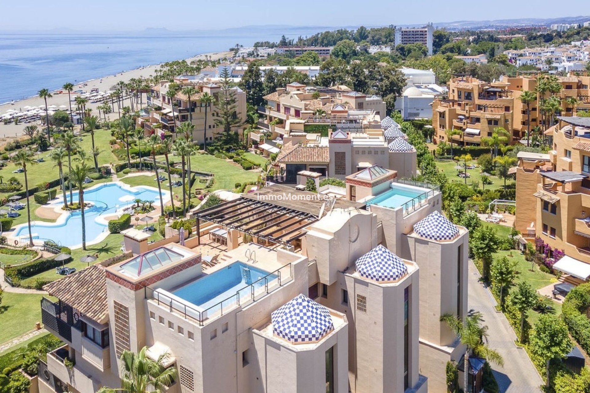 Bestaande woning - Appartement - Estepona  - Costalita