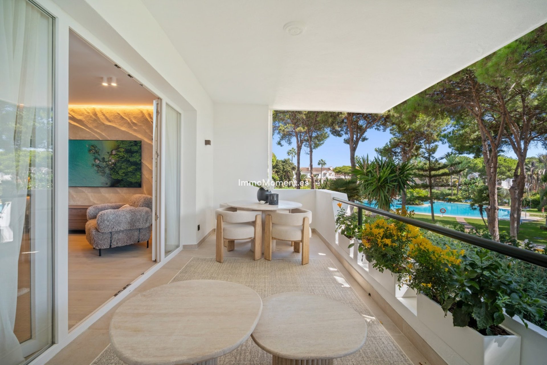 Bestaande woning - Appartement - Estepona  - El Presidente