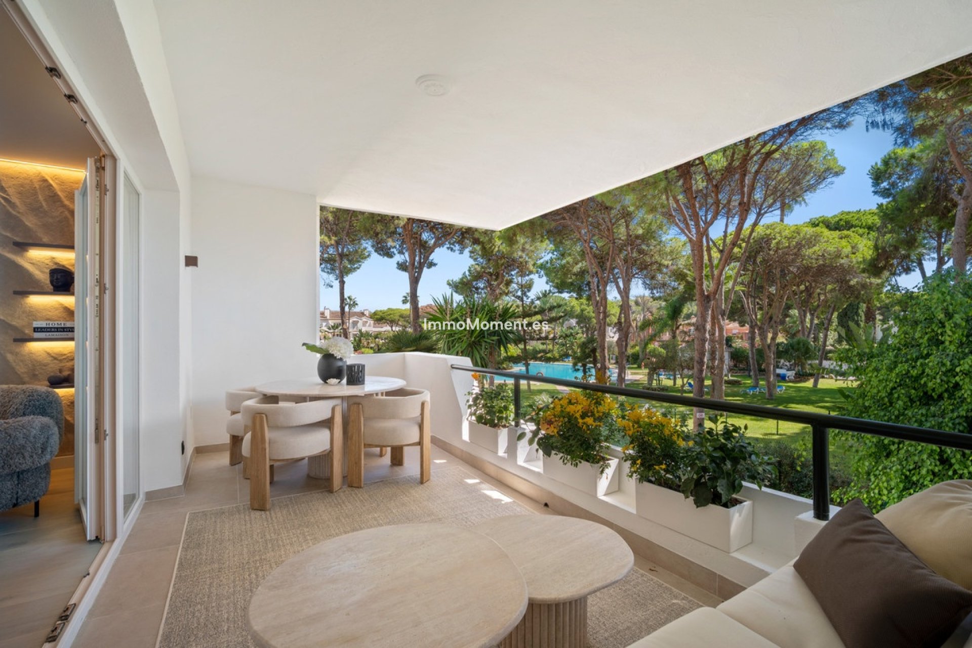 Bestaande woning - Appartement - Estepona  - El Presidente