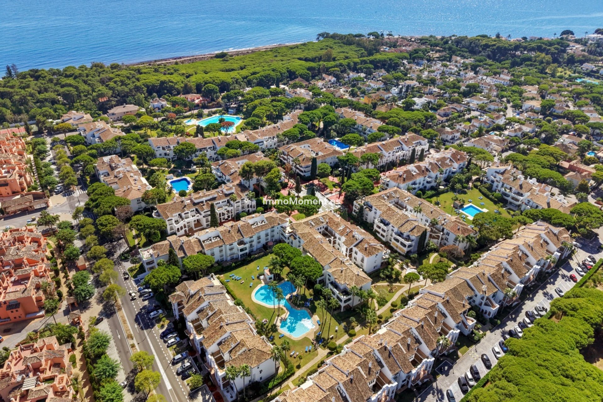 Bestaande woning - Appartement - Estepona  - El Presidente