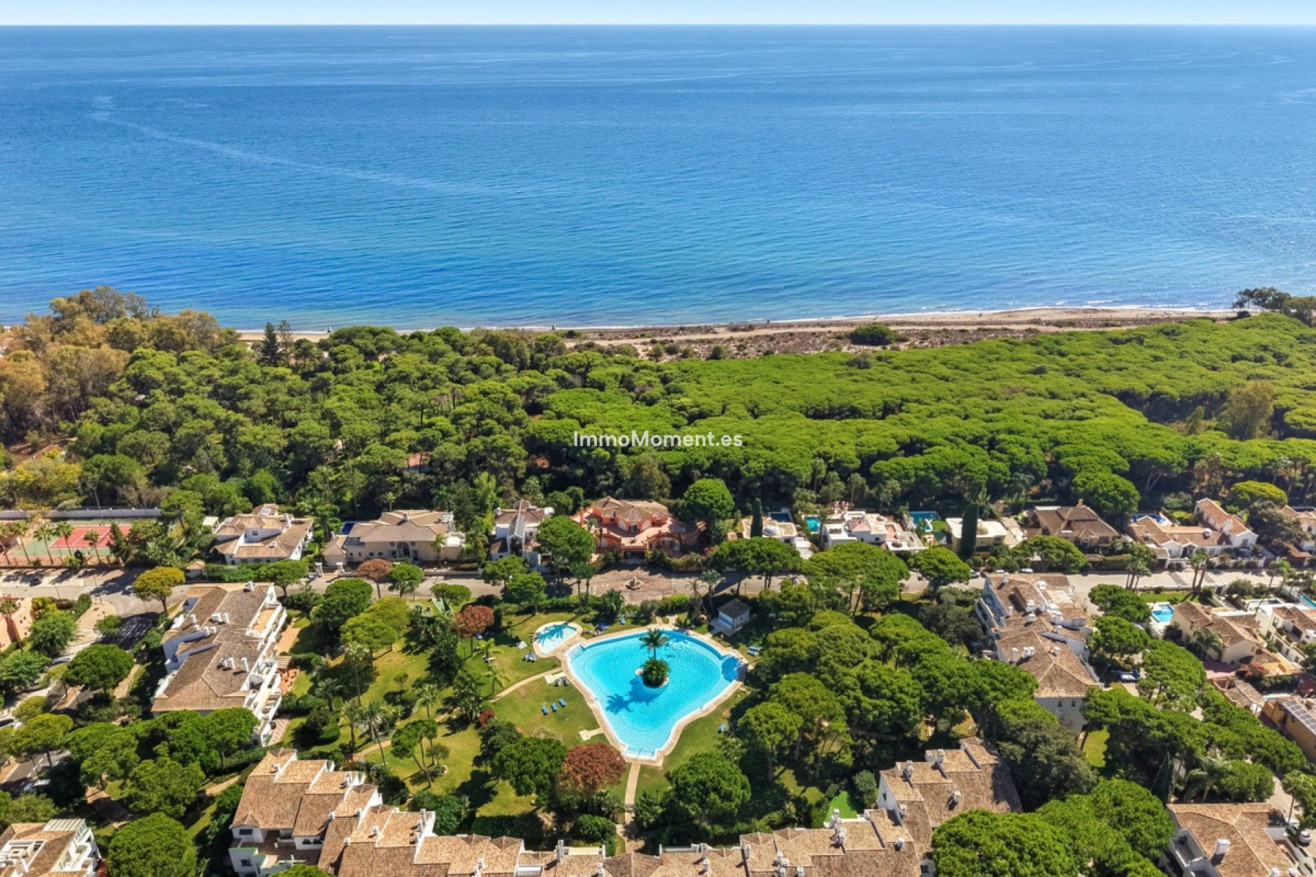 Bestaande woning - Appartement - Estepona  - El Presidente