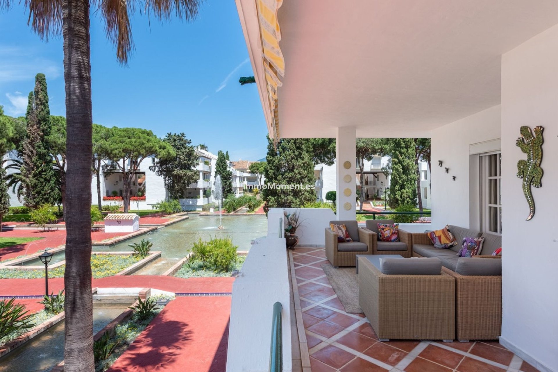 Bestaande woning - Appartement - Estepona  - El Presidente