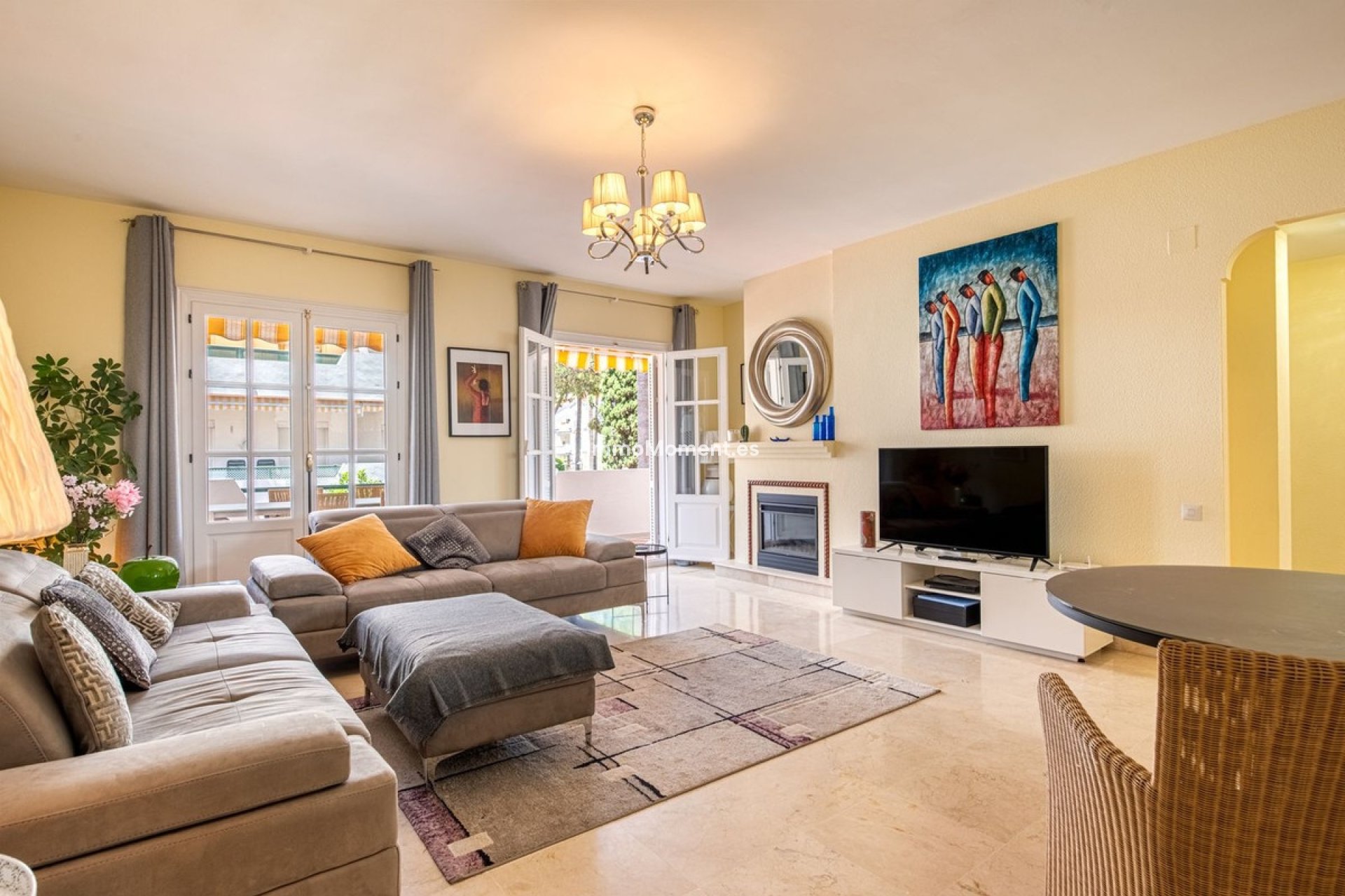 Bestaande woning - Appartement - Estepona  - El Presidente