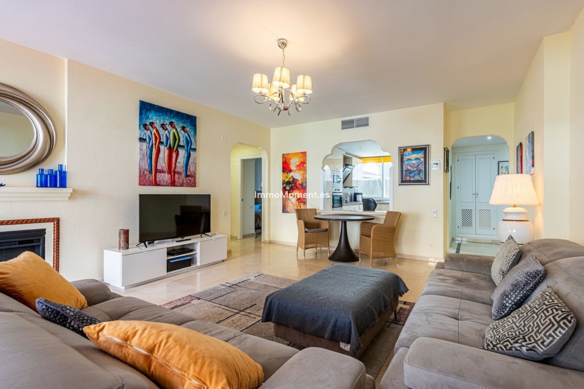 Bestaande woning - Appartement - Estepona  - El Presidente