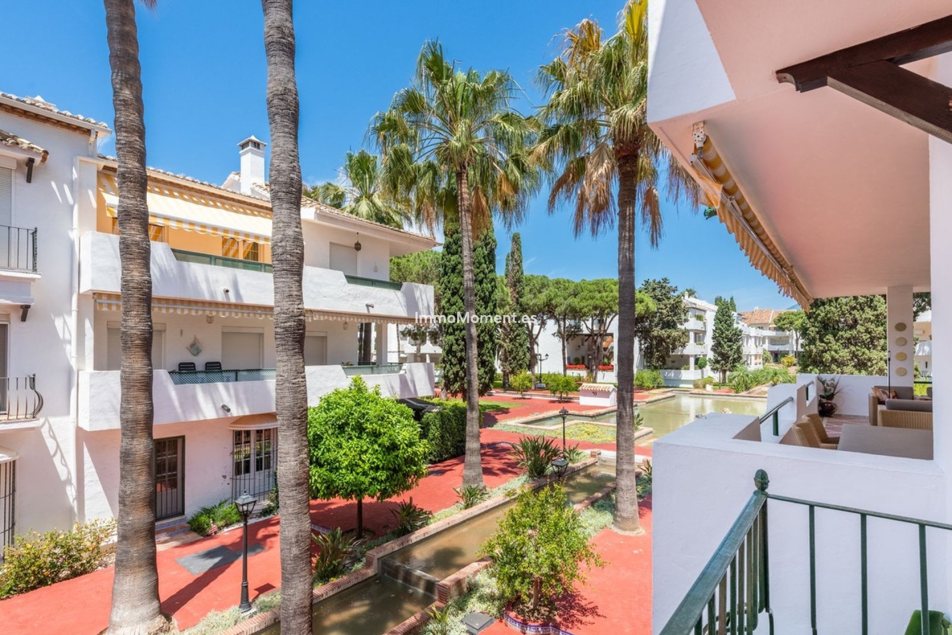 Bestaande woning - Appartement - Estepona  - El Presidente
