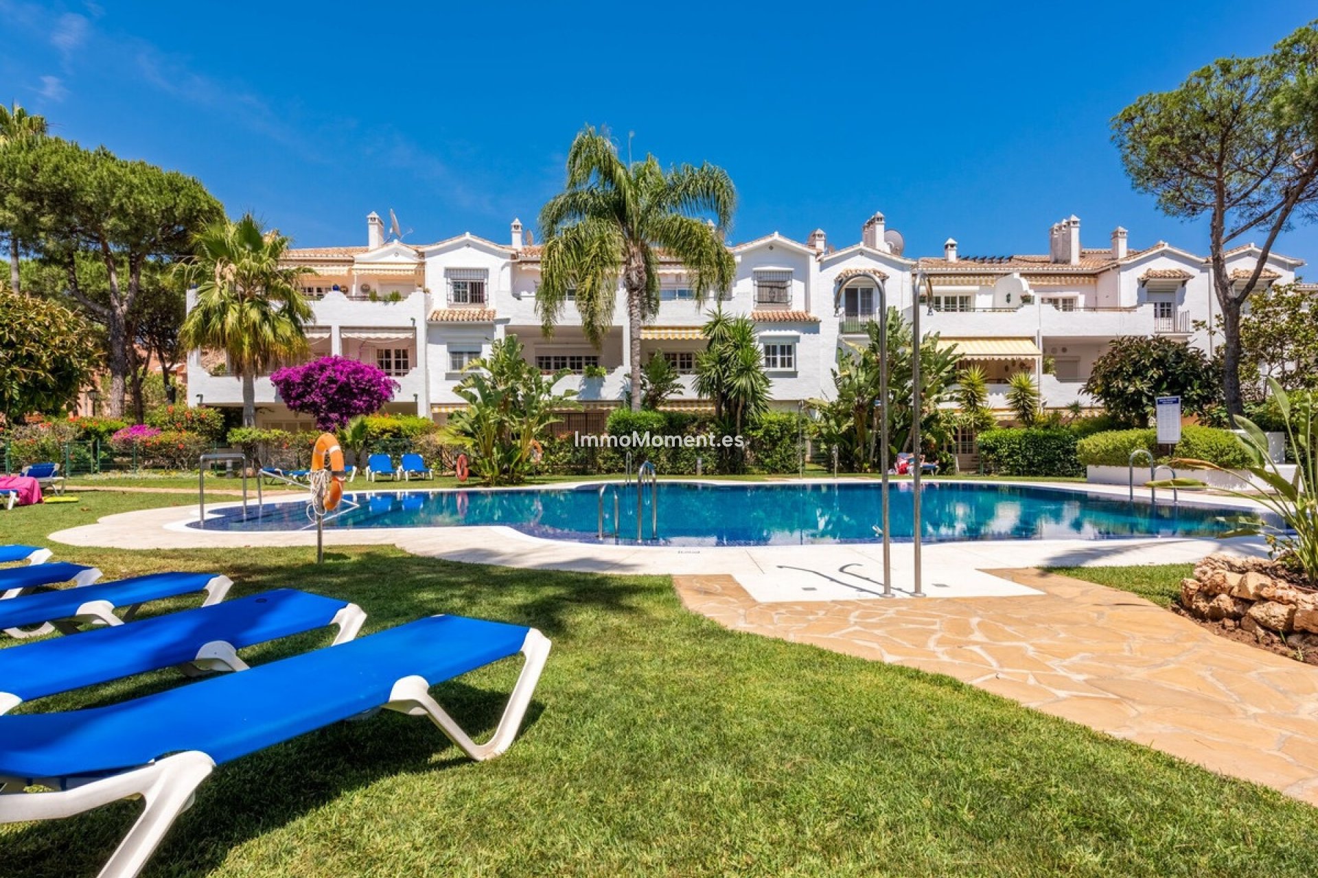 Bestaande woning - Appartement - Estepona  - El Presidente