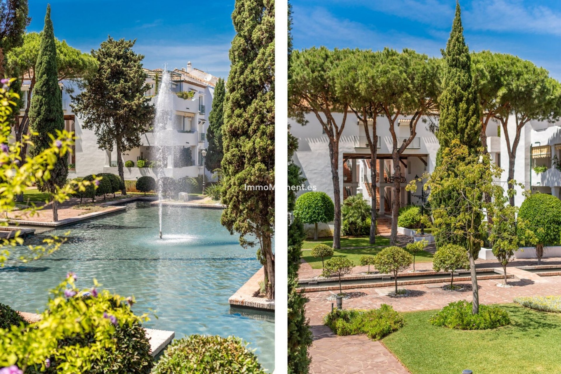 Bestaande woning - Appartement - Estepona  - El Presidente