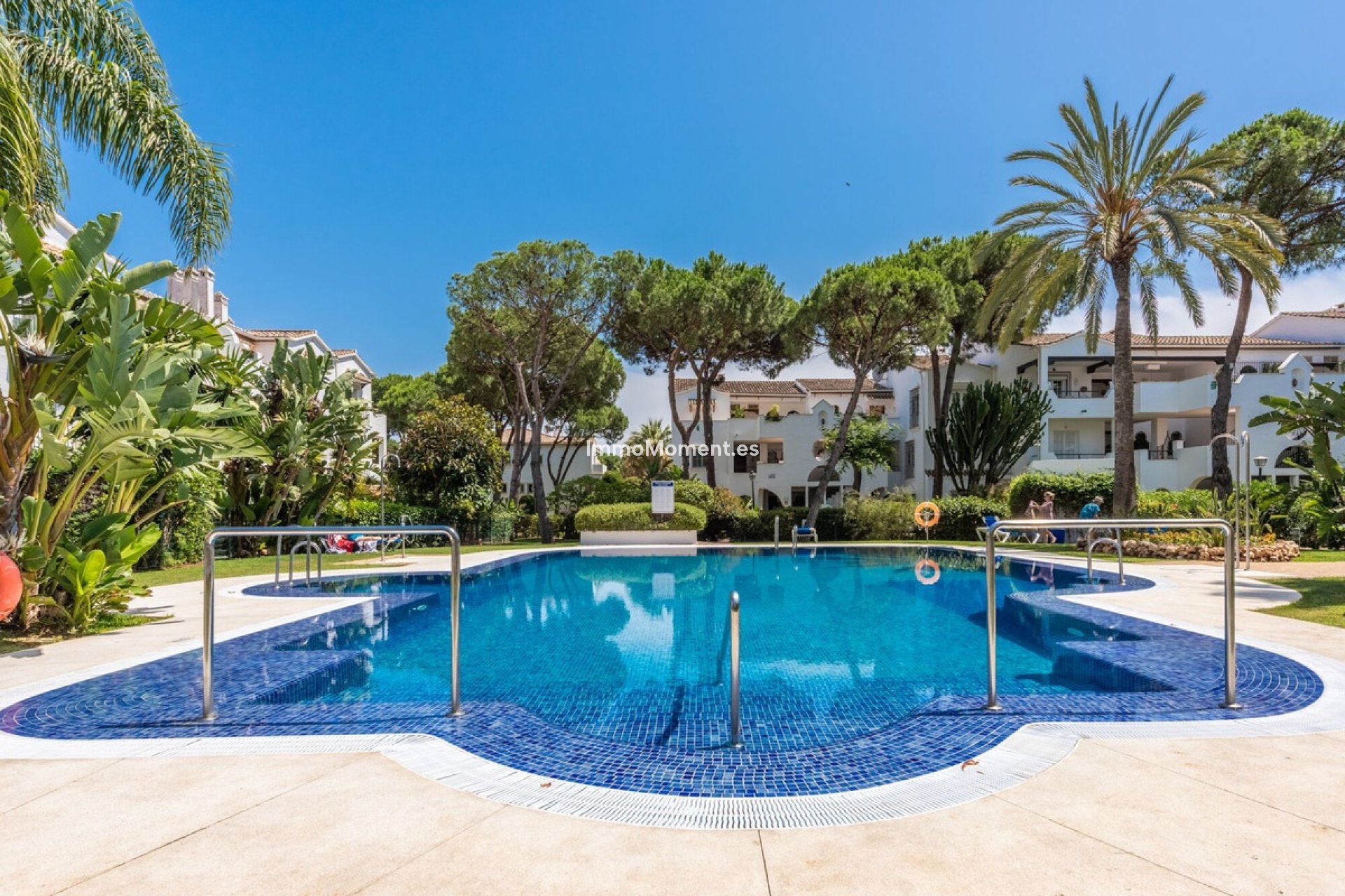Bestaande woning - Appartement - Estepona  - El Presidente