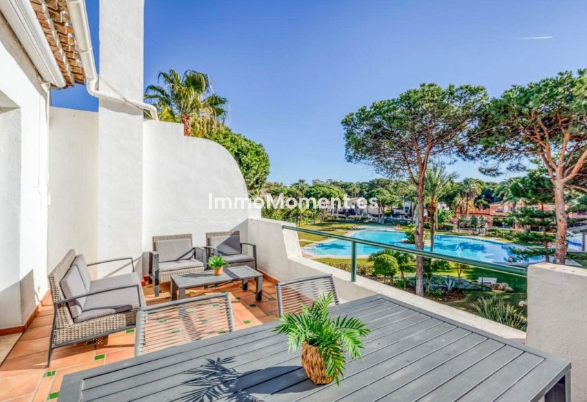 Bestaande woning - Appartement - Estepona  - El Presidente