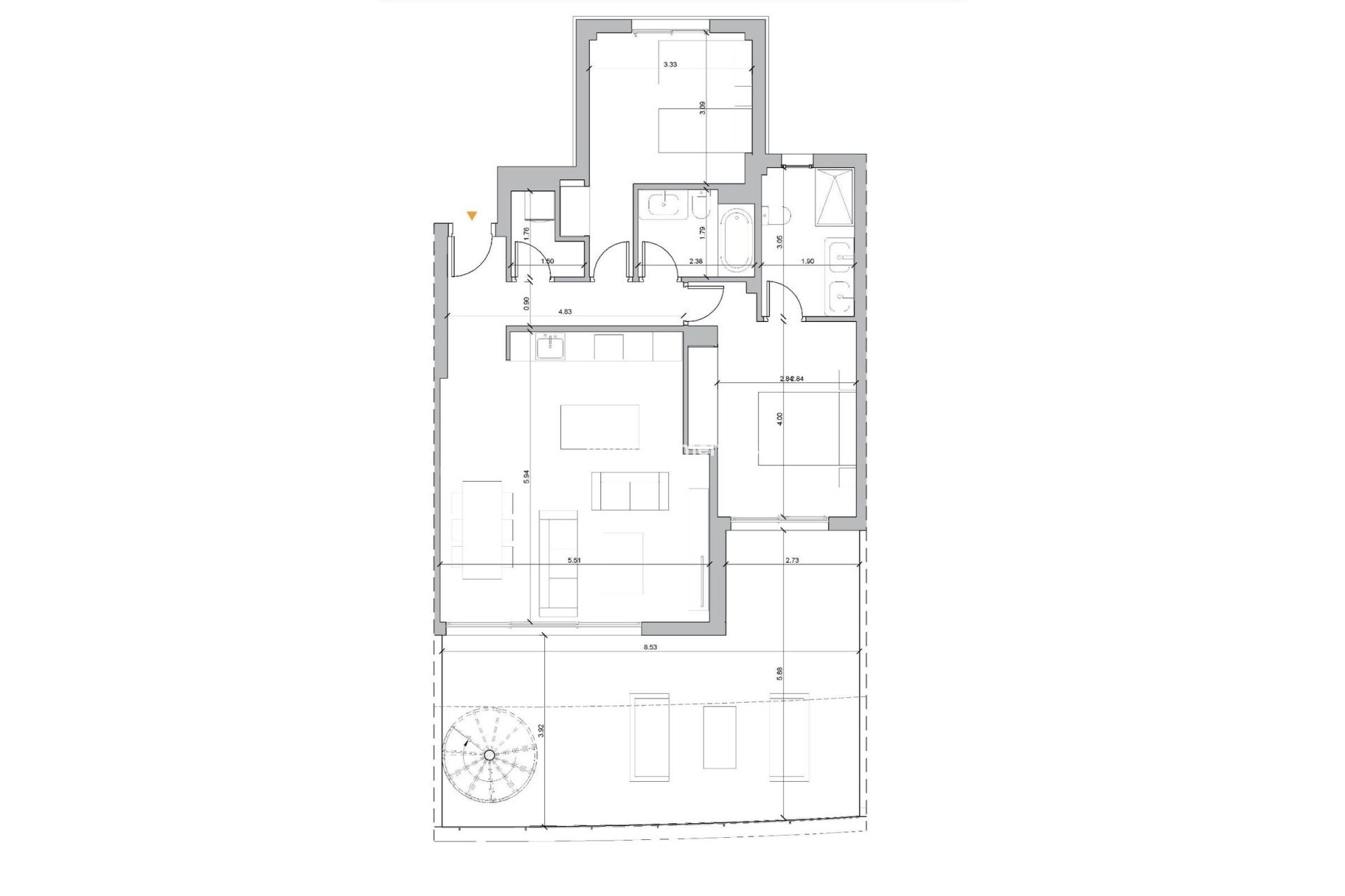 Bestaande woning - Appartement - Estepona  - Estepona Centro