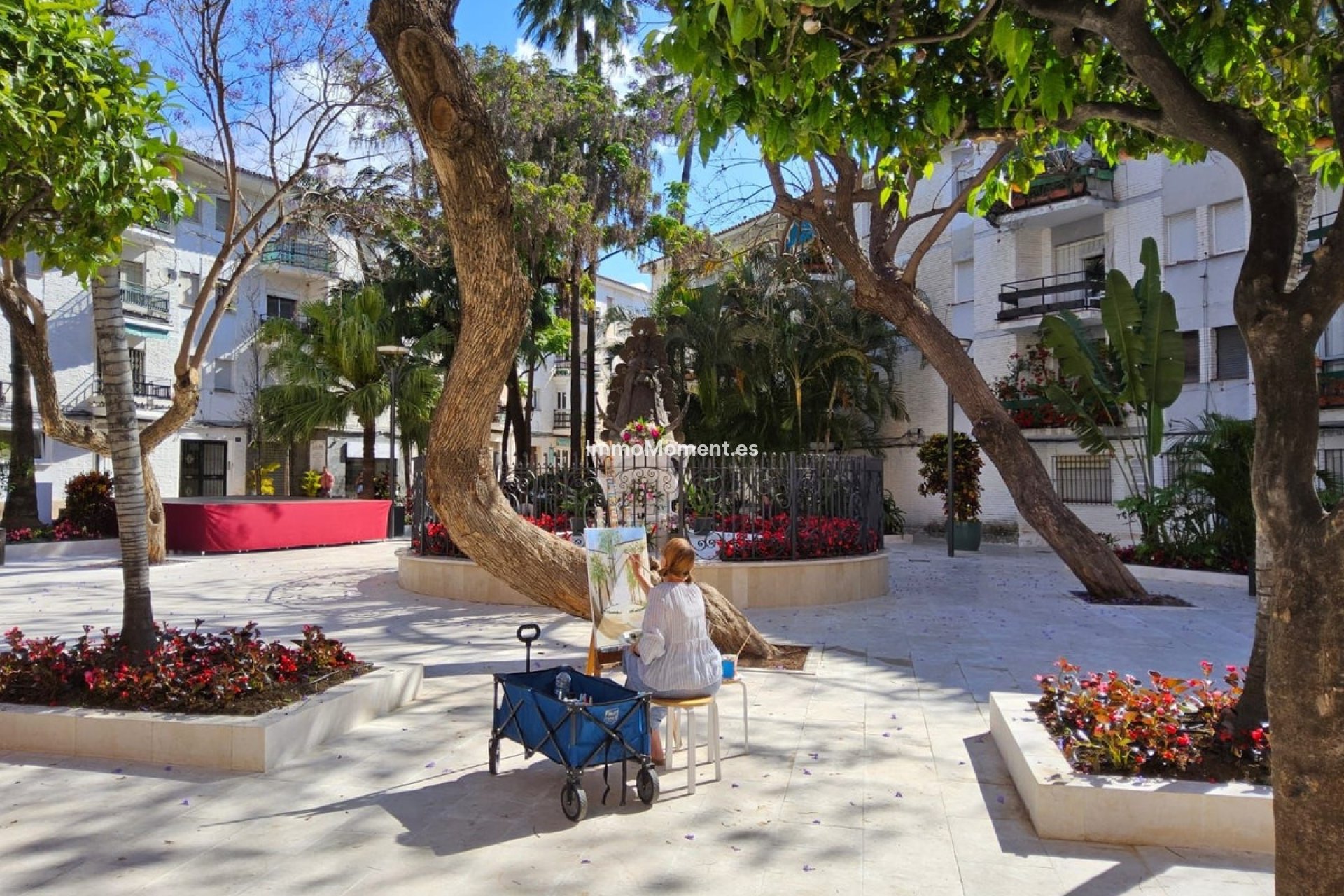 Bestaande woning - Appartement - Estepona  - Estepona Centro