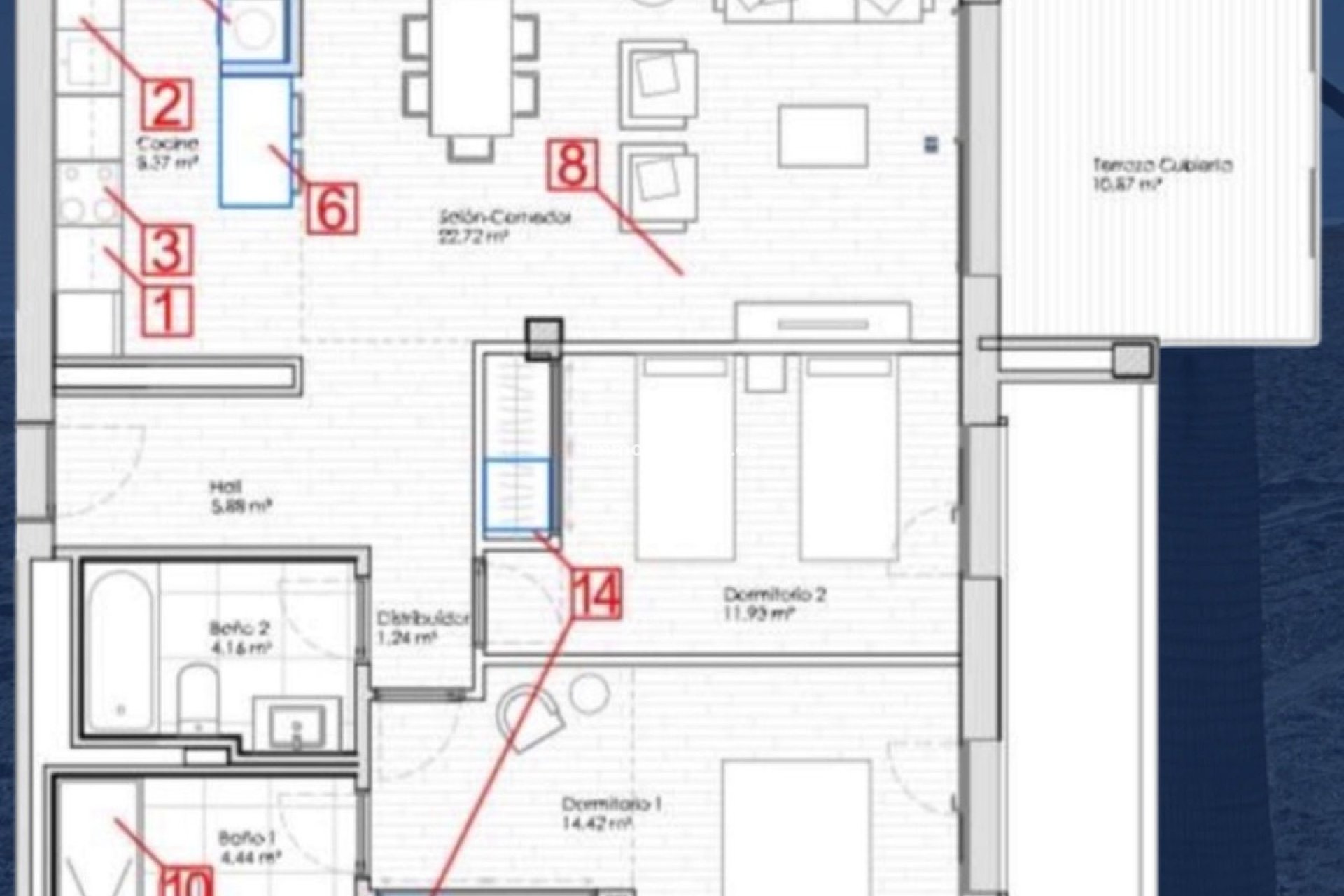 Bestaande woning - Appartement - Estepona  - Estepona Centro