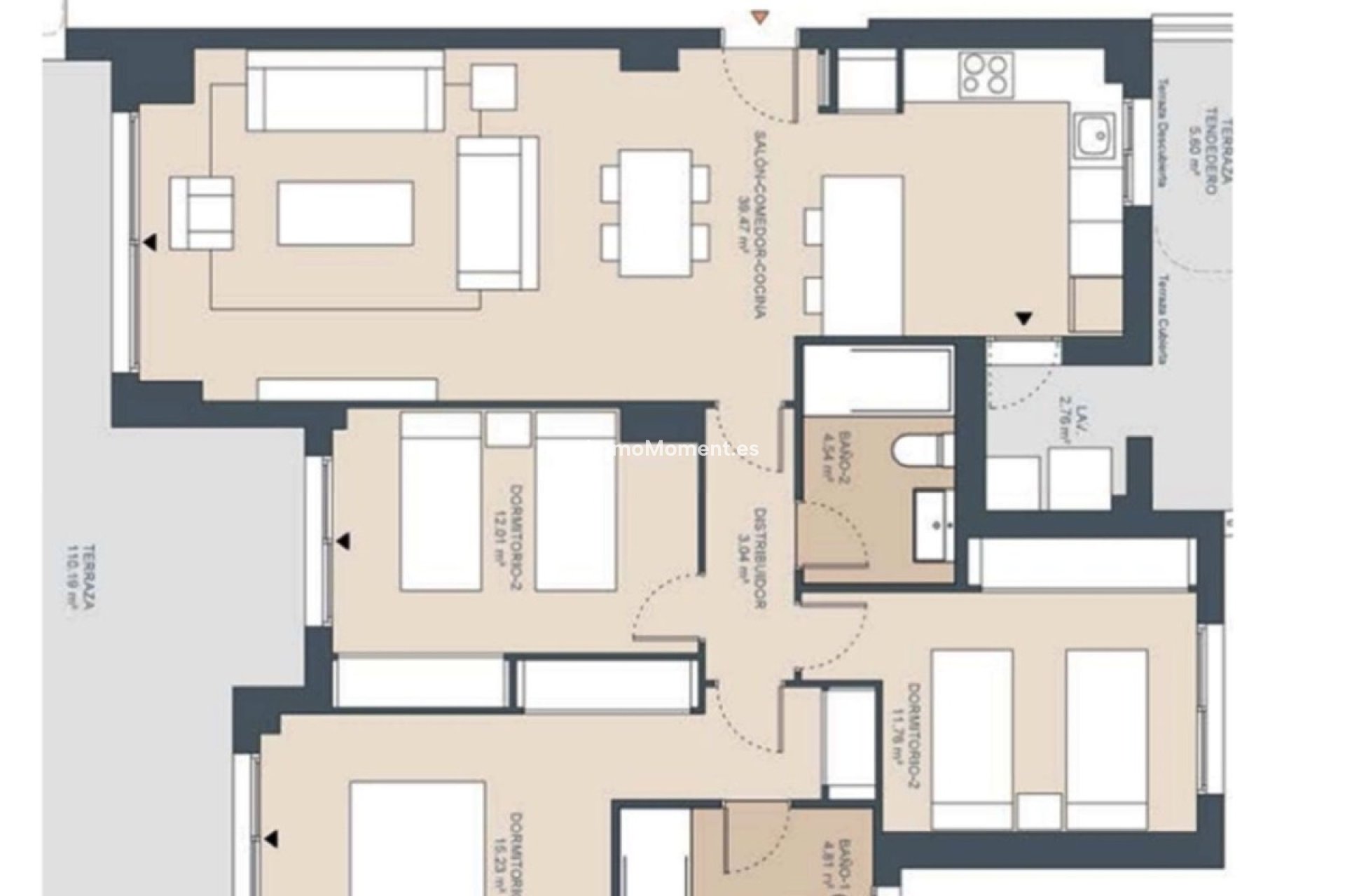 Bestaande woning - Appartement - Estepona  - Estepona Centro