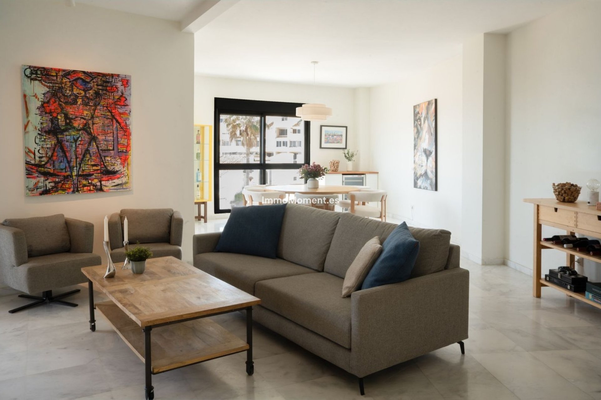 Bestaande woning - Appartement - Estepona  - Estepona Centro