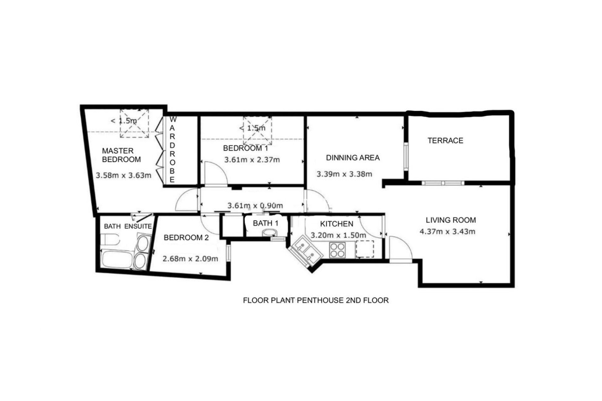 Bestaande woning - Appartement - Estepona  - Estepona Centro