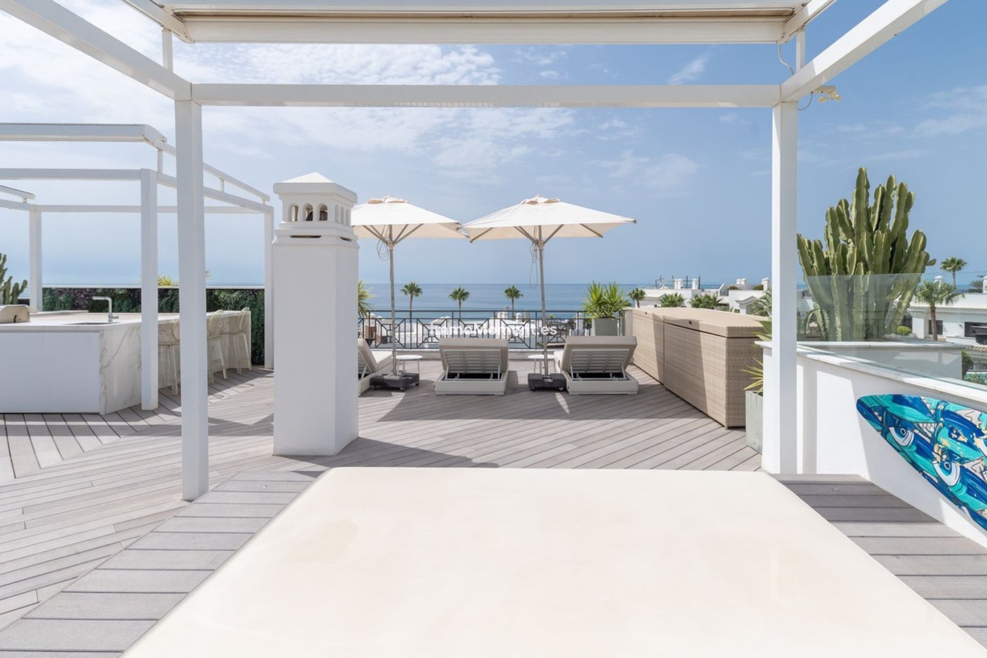 Bestaande woning - Appartement - Estepona  - Estepona Centro