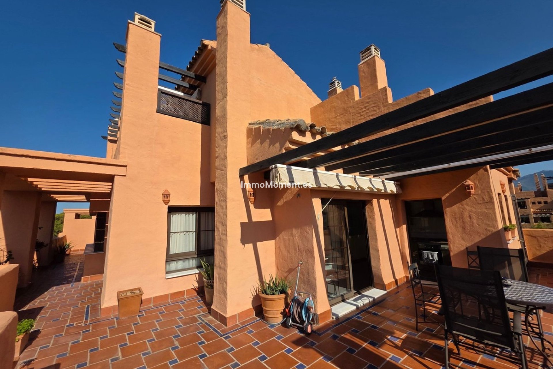 Bestaande woning - Appartement - Estepona  - Hacienda del Sol
