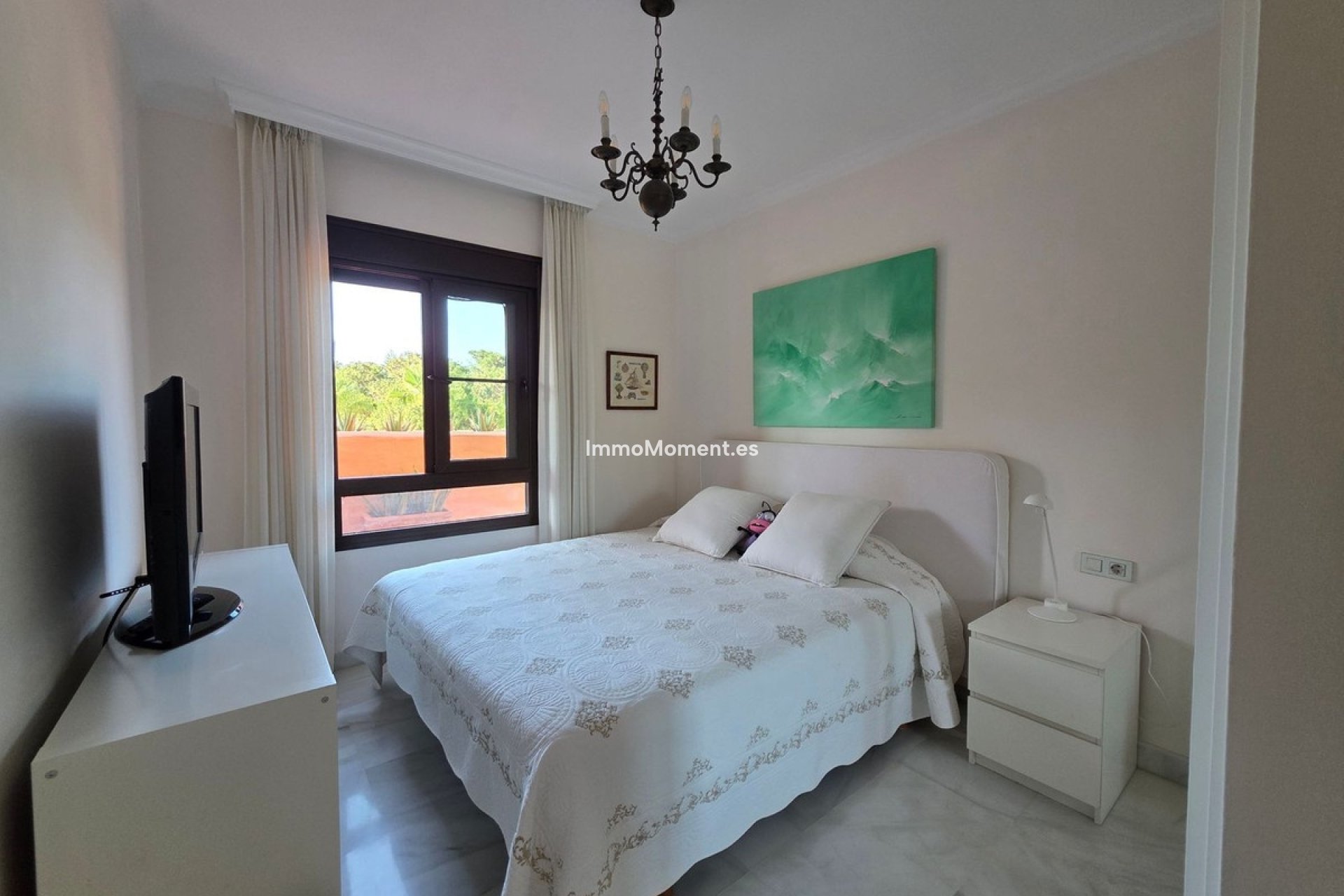 Bestaande woning - Appartement - Estepona  - Hacienda del Sol