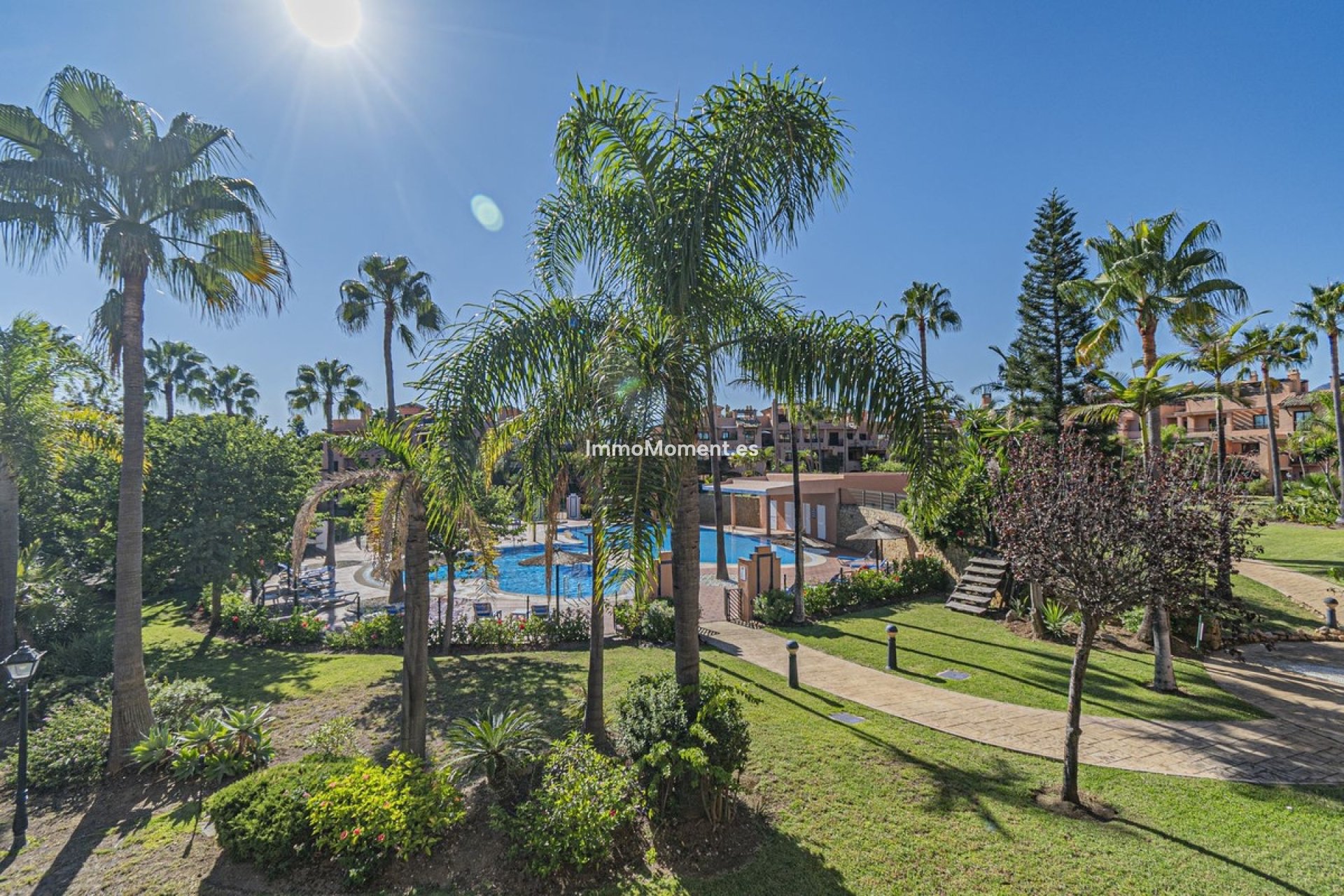 Bestaande woning - Appartement - Estepona  - Hacienda del Sol