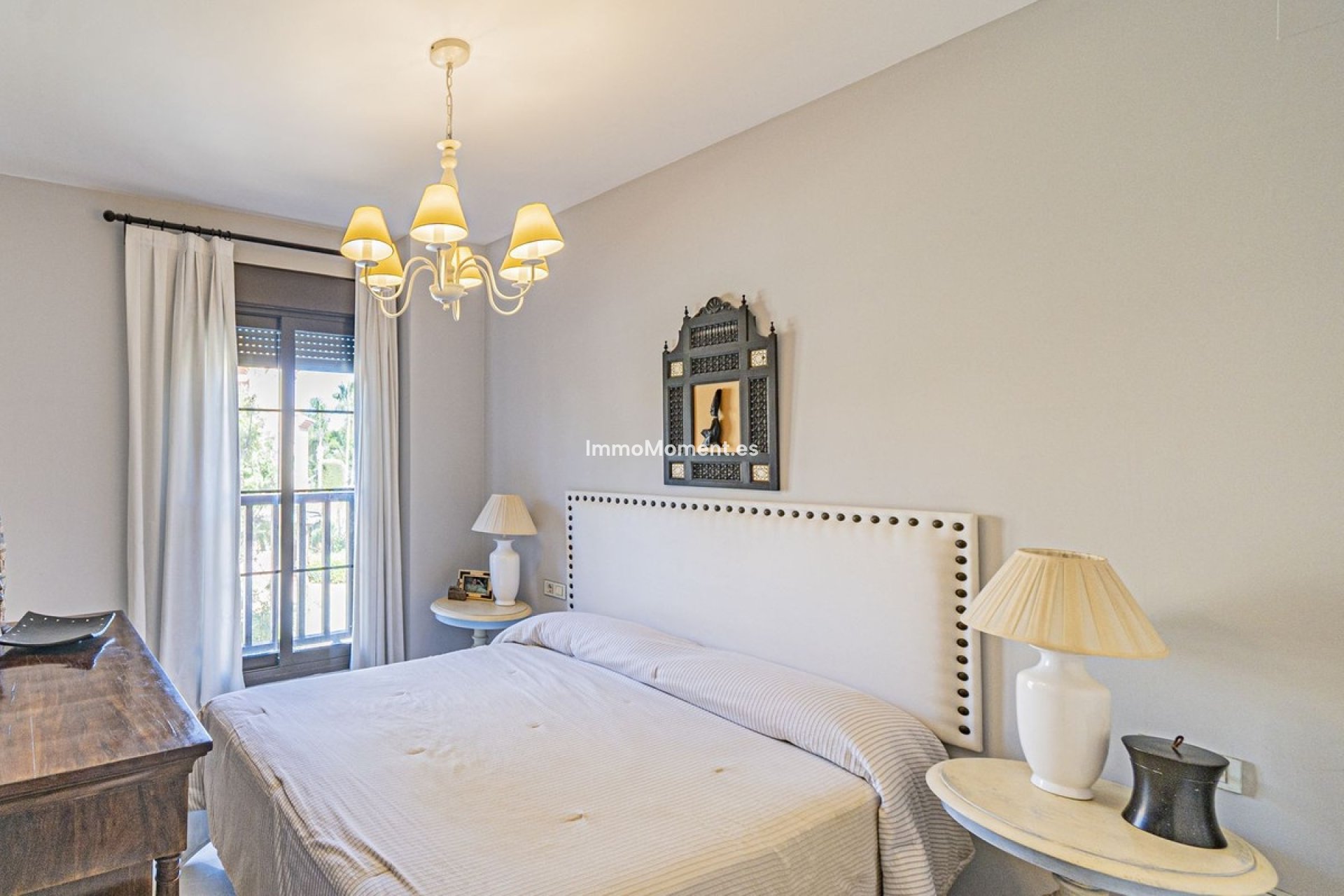 Bestaande woning - Appartement - Estepona  - Hacienda del Sol