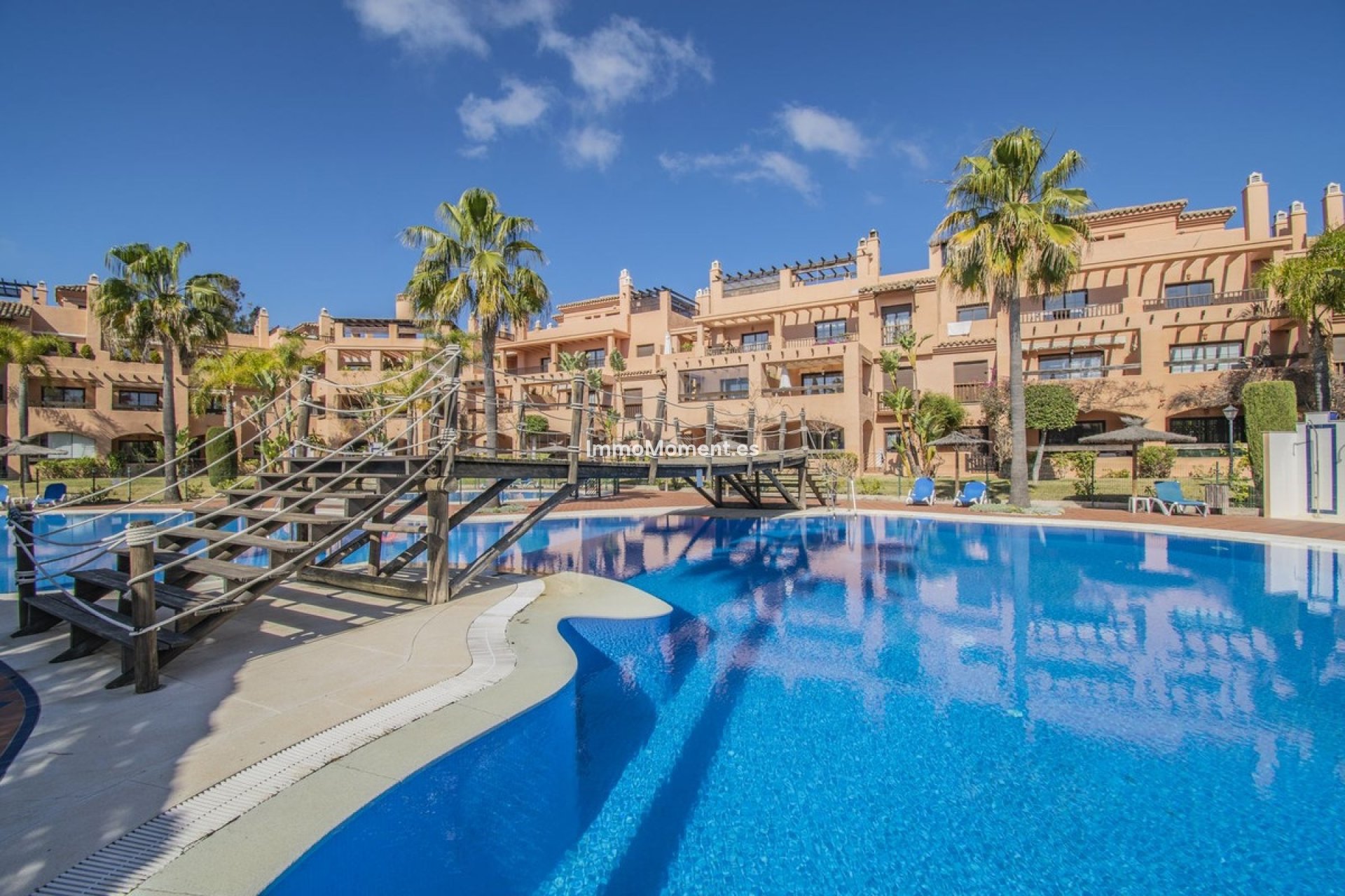 Bestaande woning - Appartement - Estepona  - Hacienda del Sol