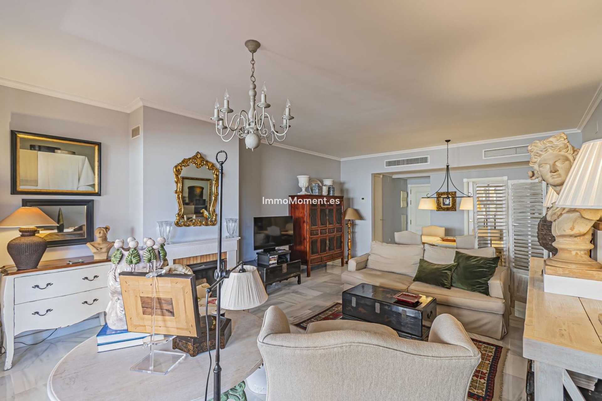 Bestaande woning - Appartement - Estepona  - Hacienda del Sol