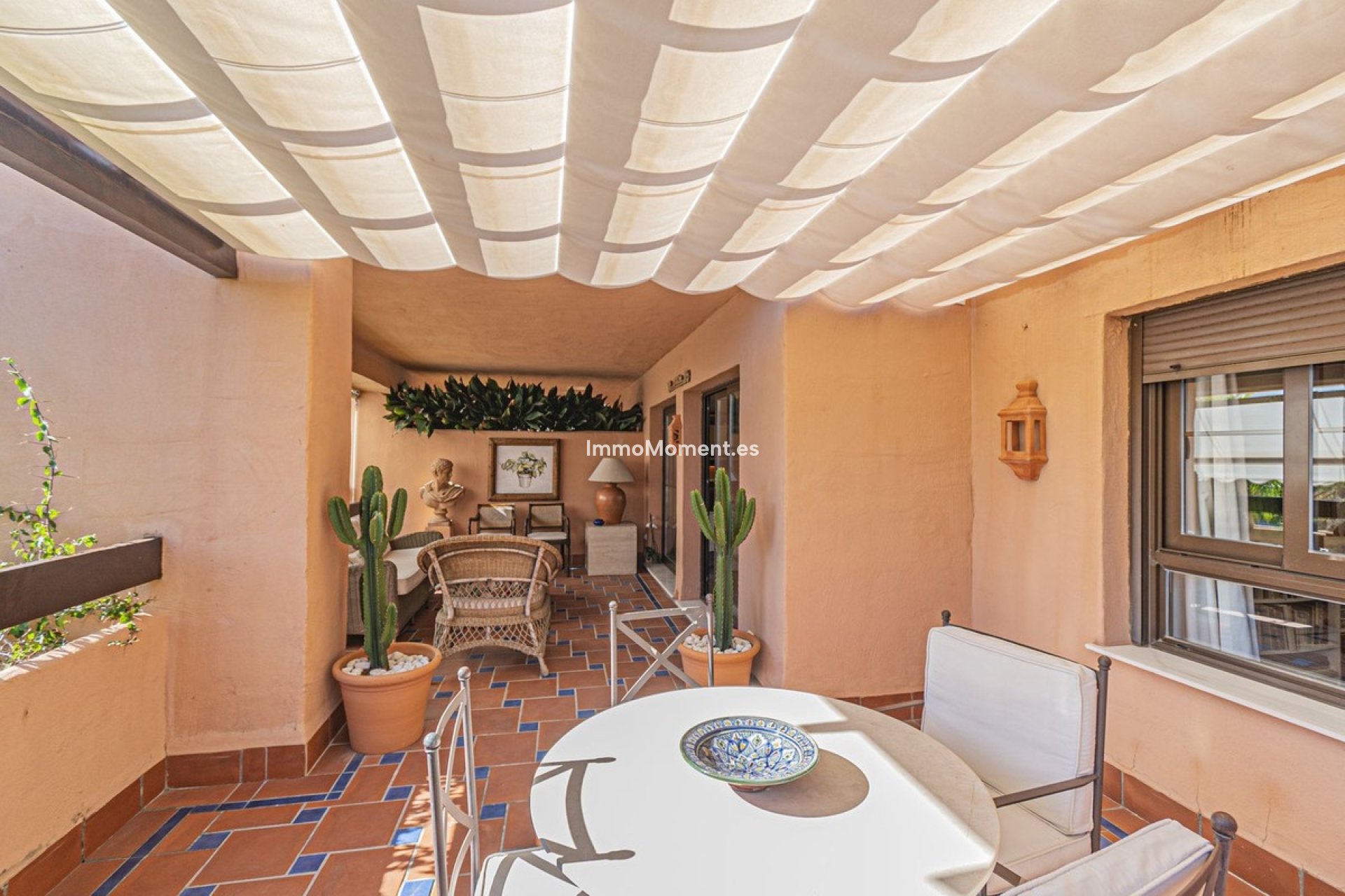 Bestaande woning - Appartement - Estepona  - Hacienda del Sol