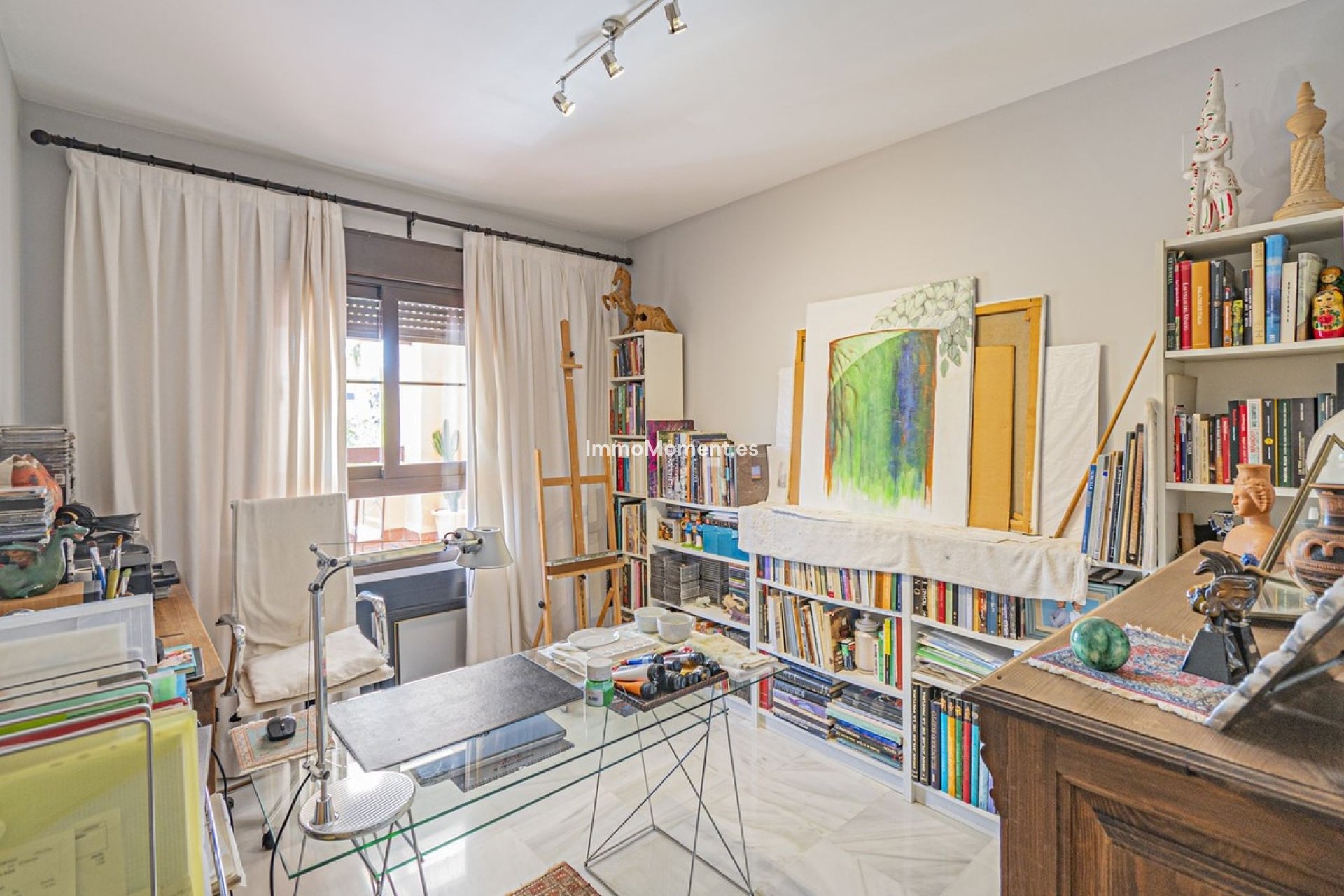 Bestaande woning - Appartement - Estepona  - Hacienda del Sol