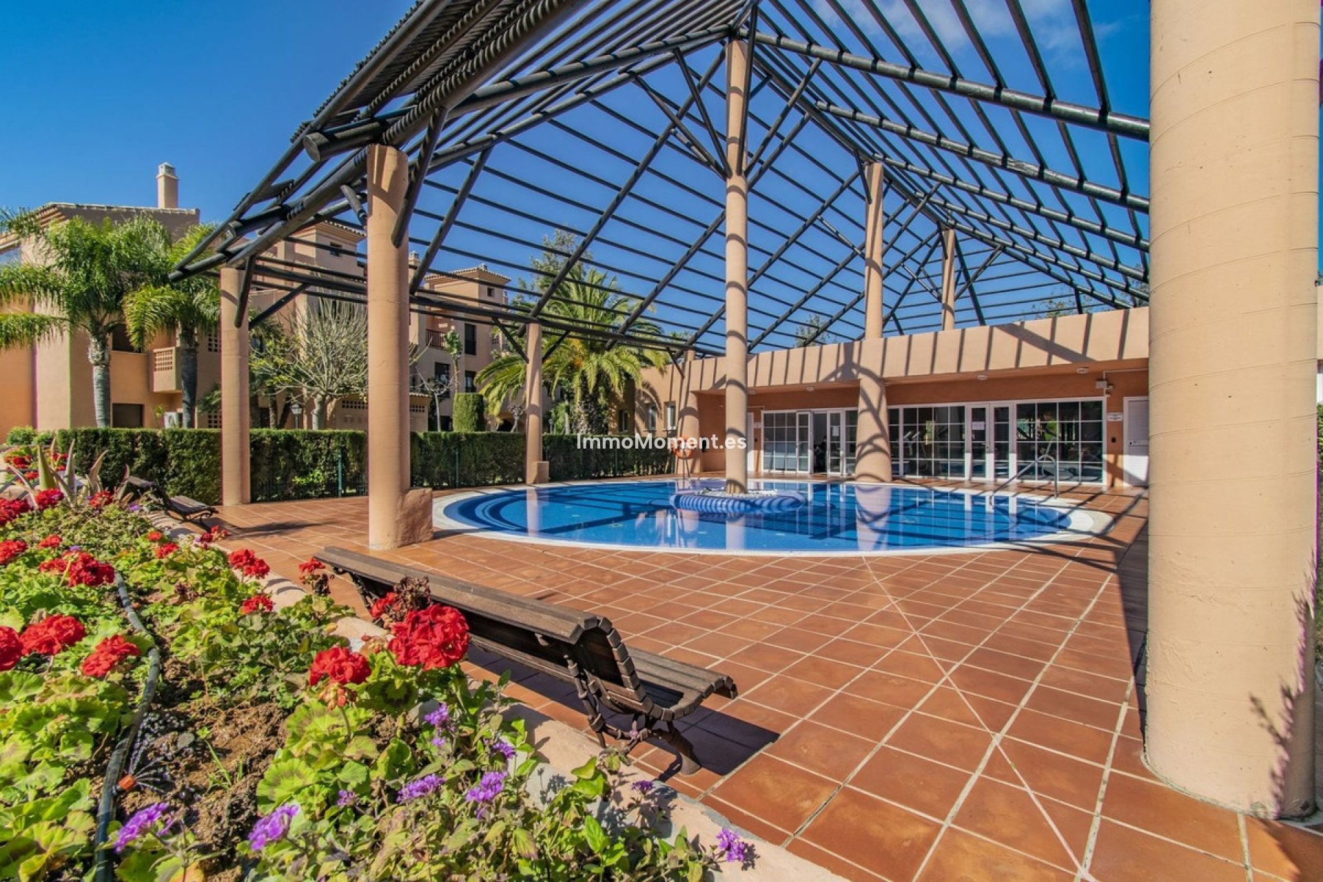 Bestaande woning - Appartement - Estepona  - Hacienda del Sol
