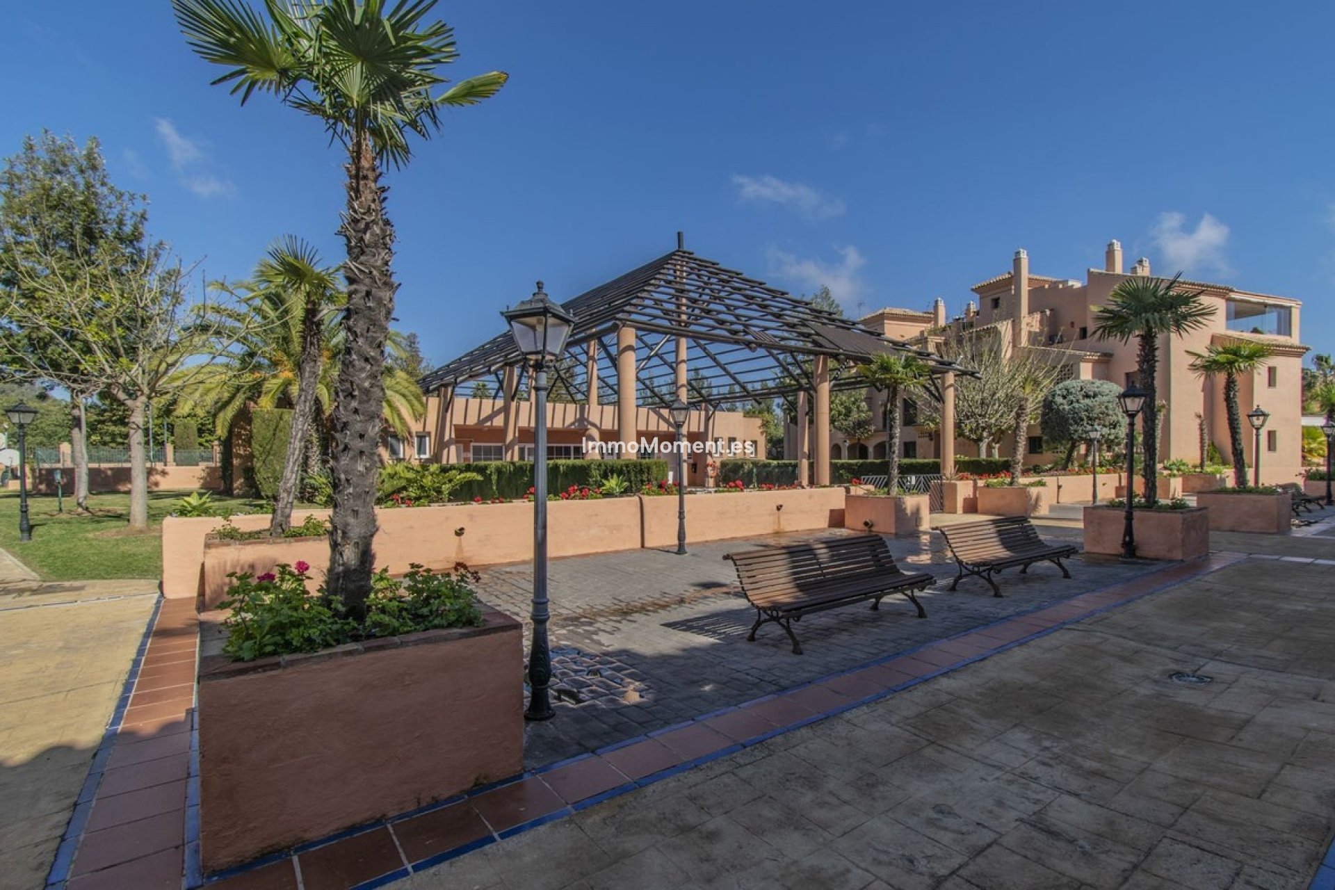 Bestaande woning - Appartement - Estepona  - Hacienda del Sol