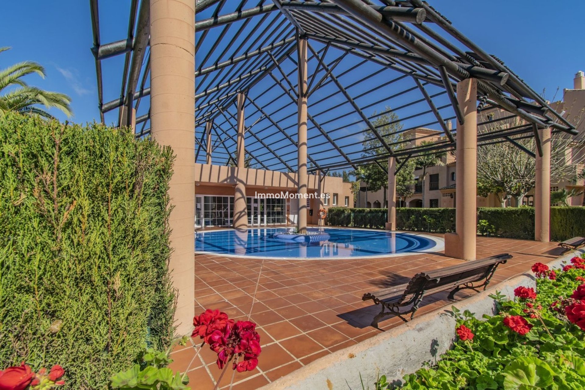 Bestaande woning - Appartement - Estepona  - Hacienda del Sol
