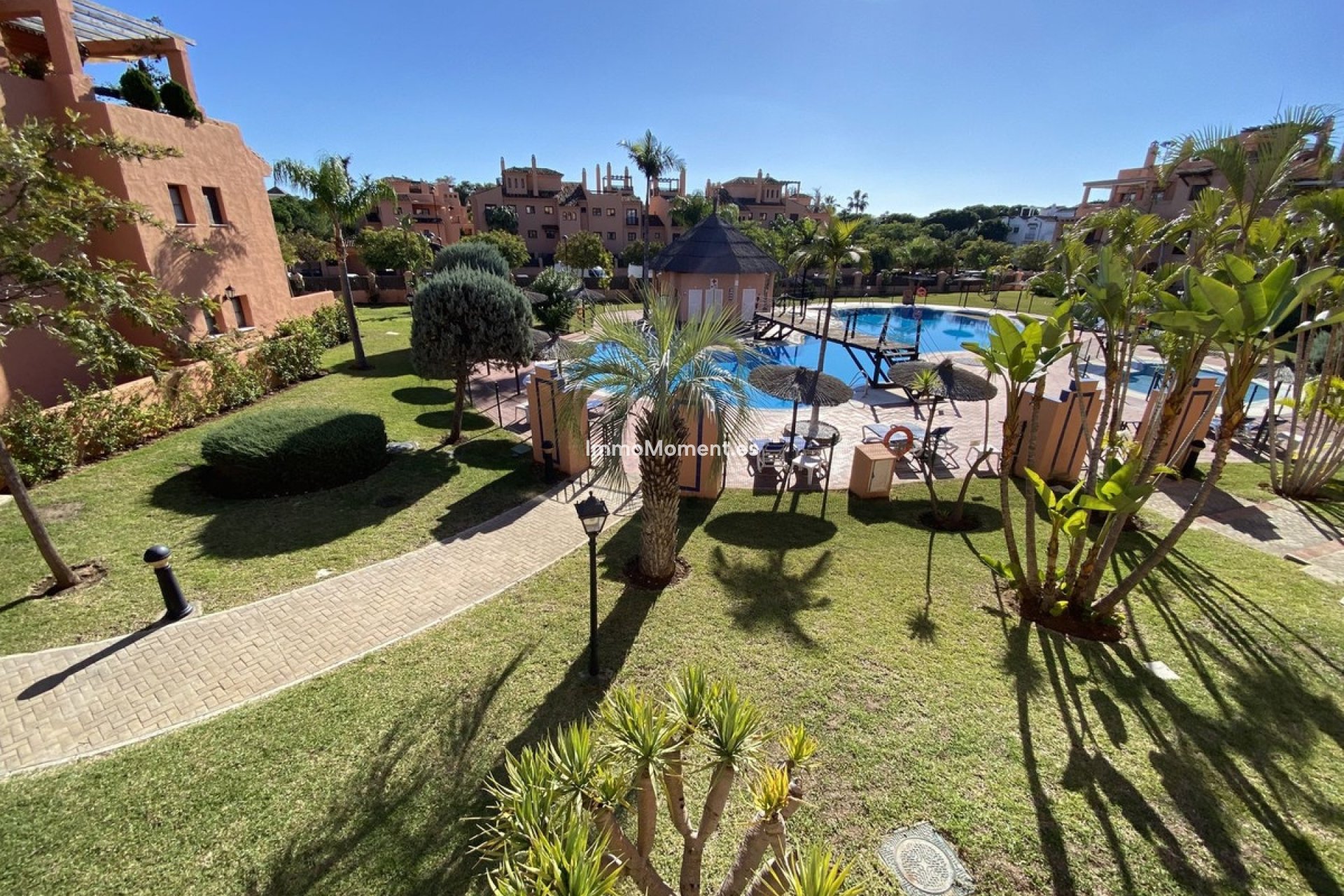 Bestaande woning - Appartement - Estepona  - Hacienda del Sol