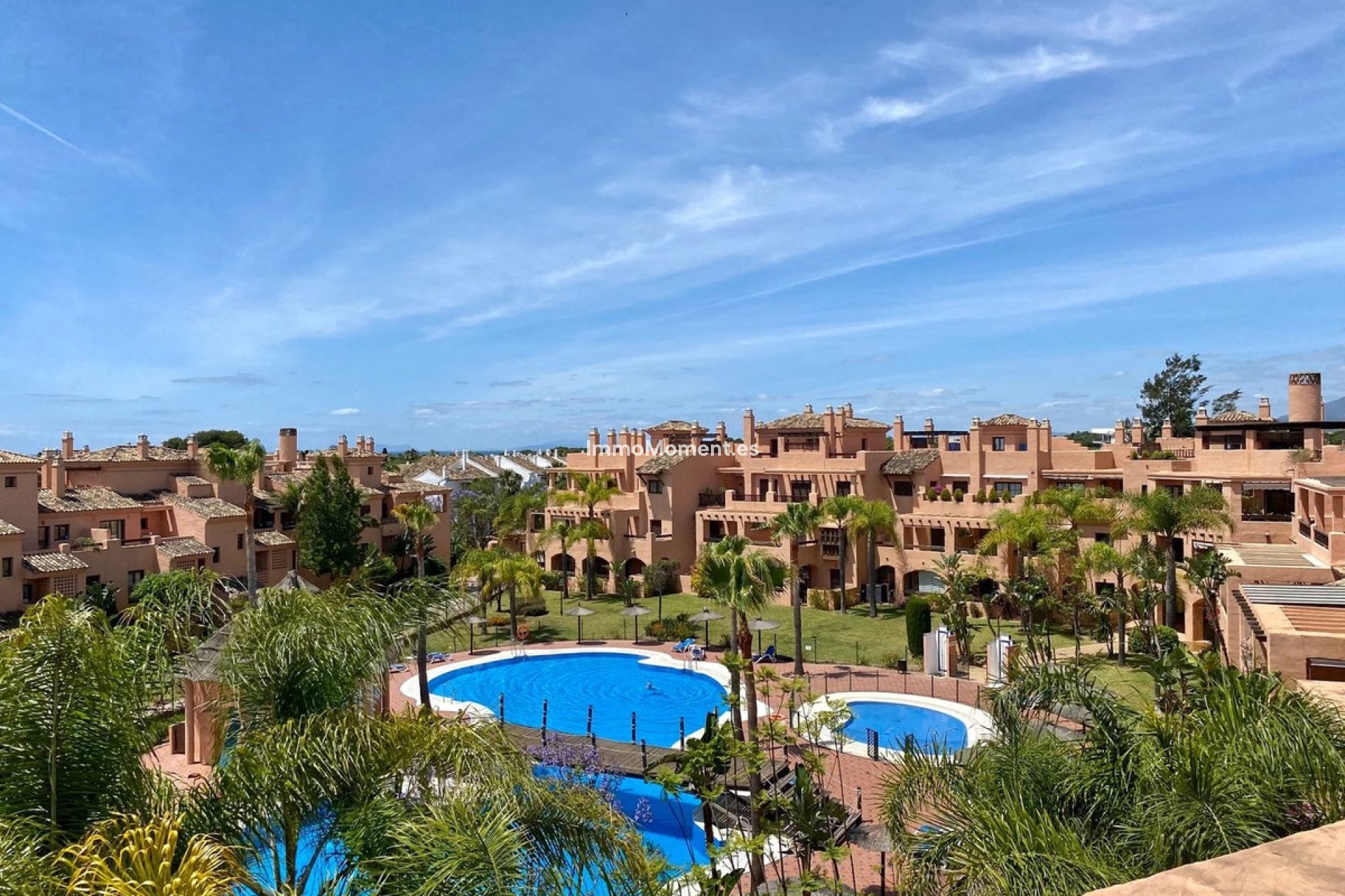 Bestaande woning - Appartement - Estepona  - Hacienda del Sol