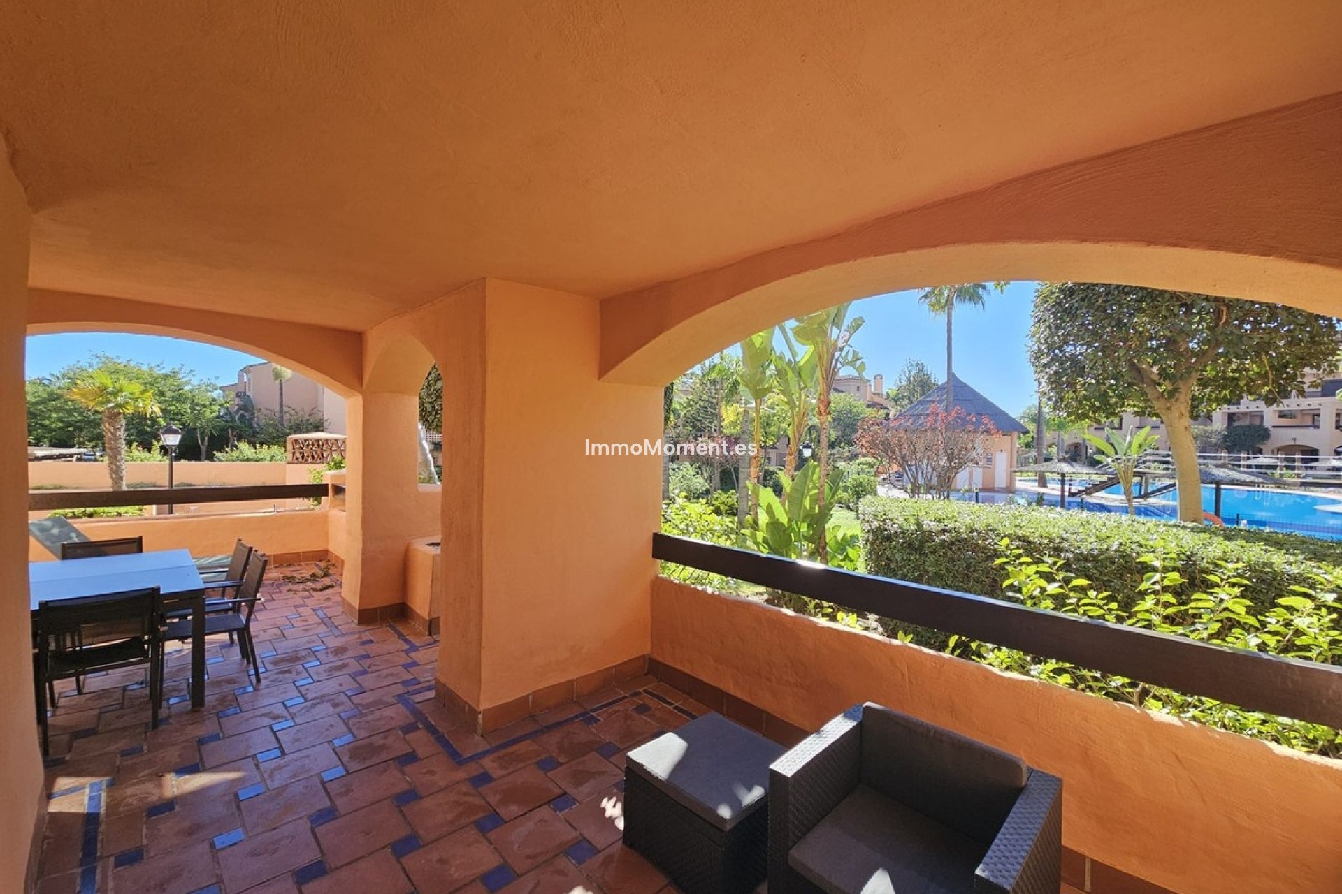 Bestaande woning - Appartement - Estepona  - Hacienda del Sol