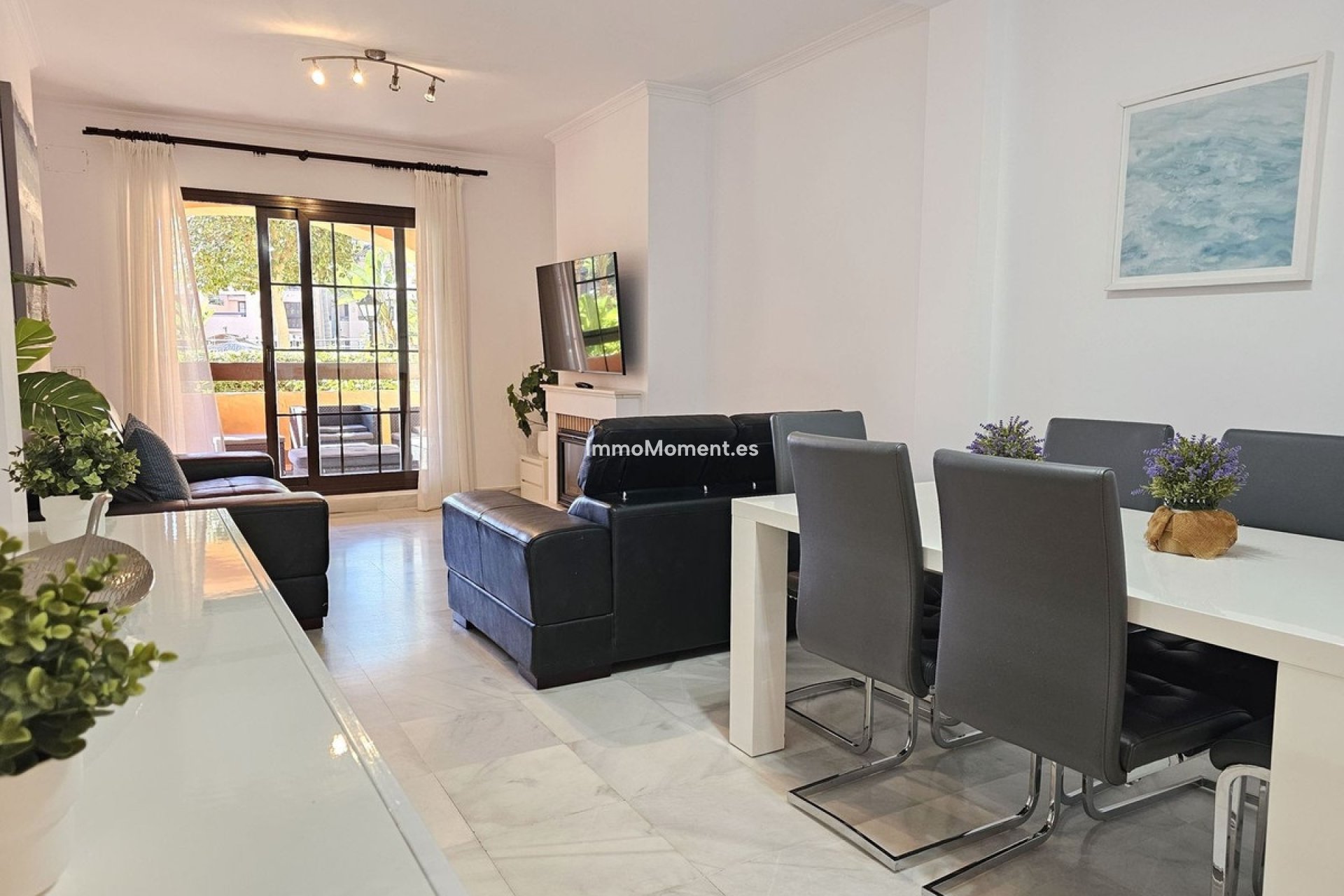 Bestaande woning - Appartement - Estepona  - Hacienda del Sol