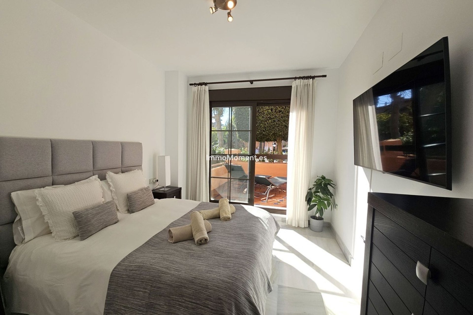 Bestaande woning - Appartement - Estepona  - Hacienda del Sol